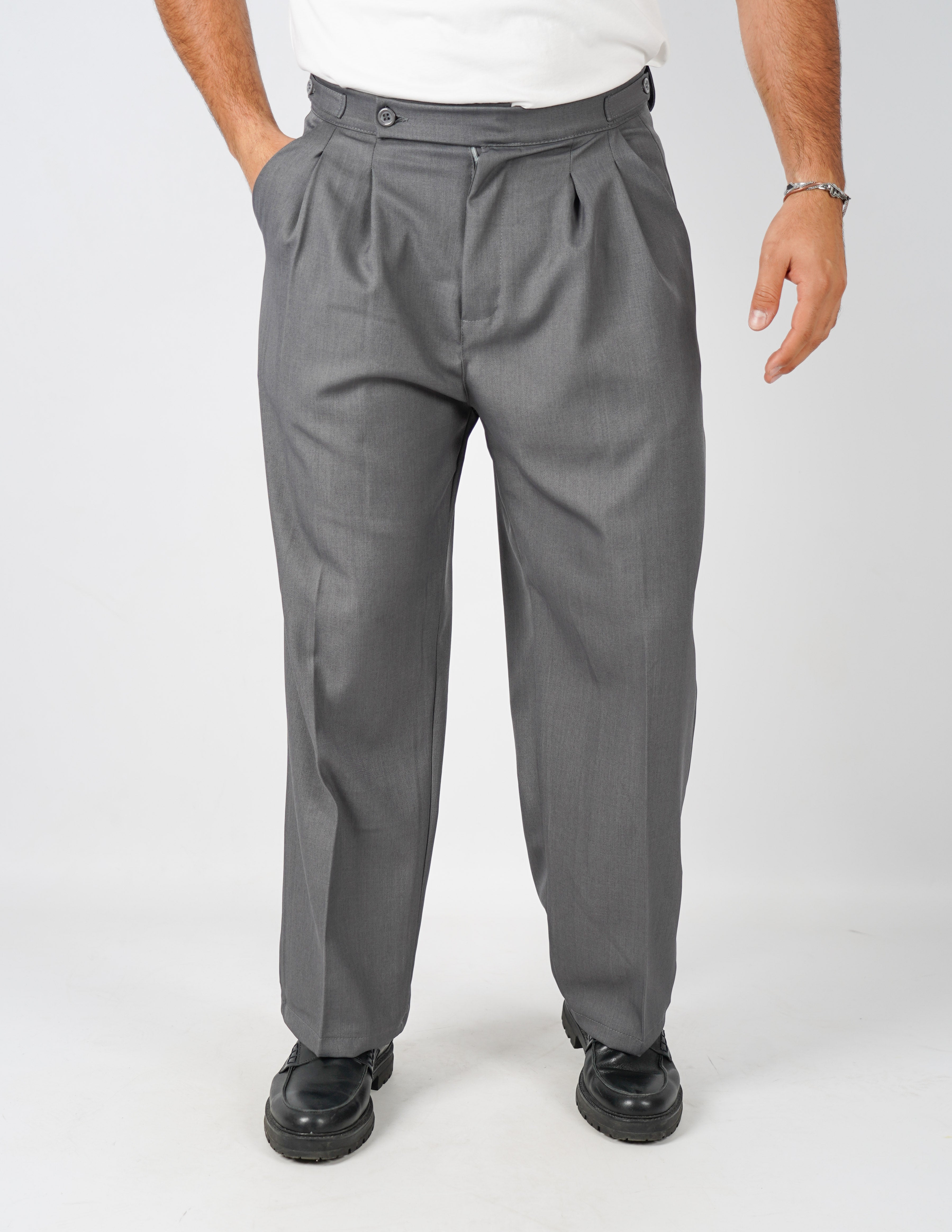 pantalone sartoriale wide fit
