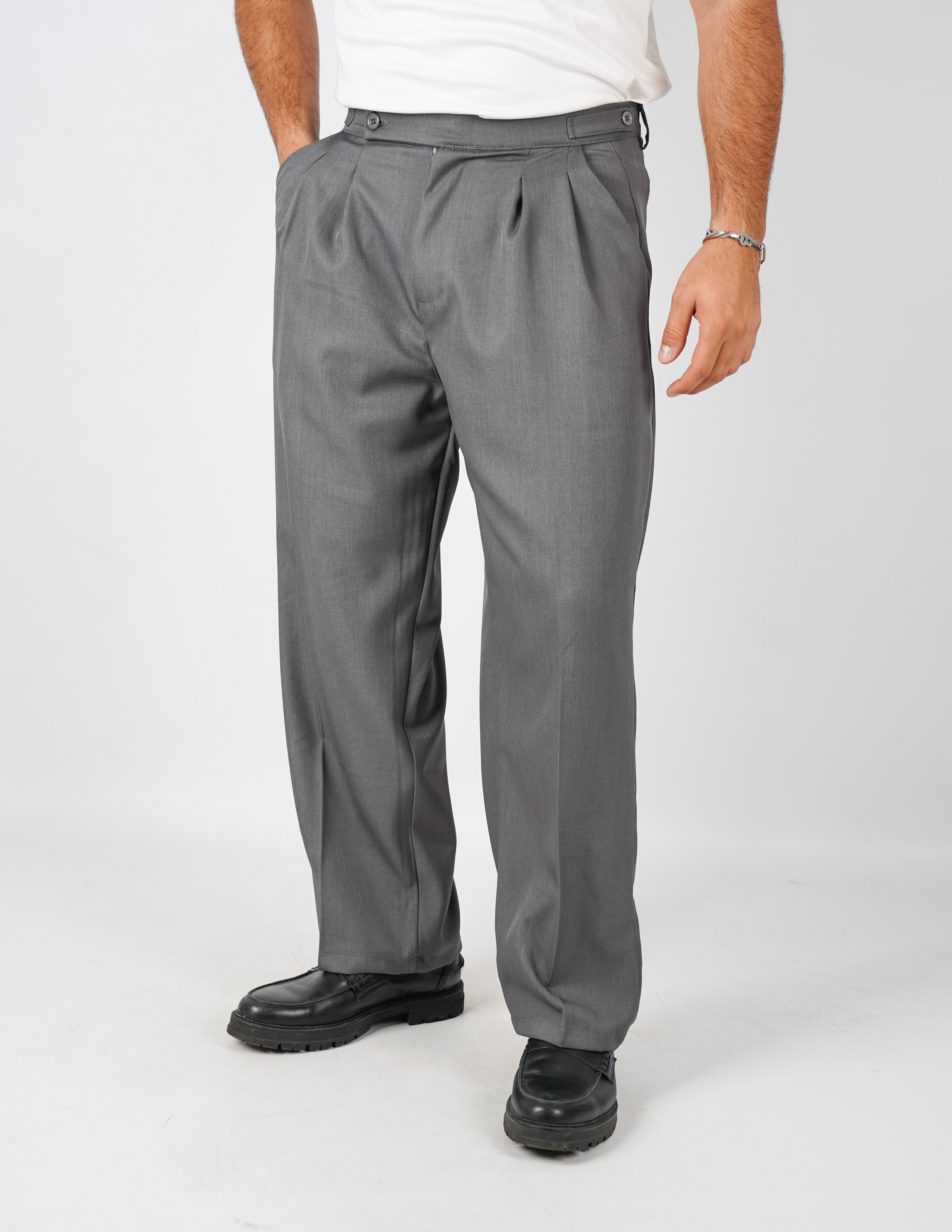 pantalone sartoriale wide fit