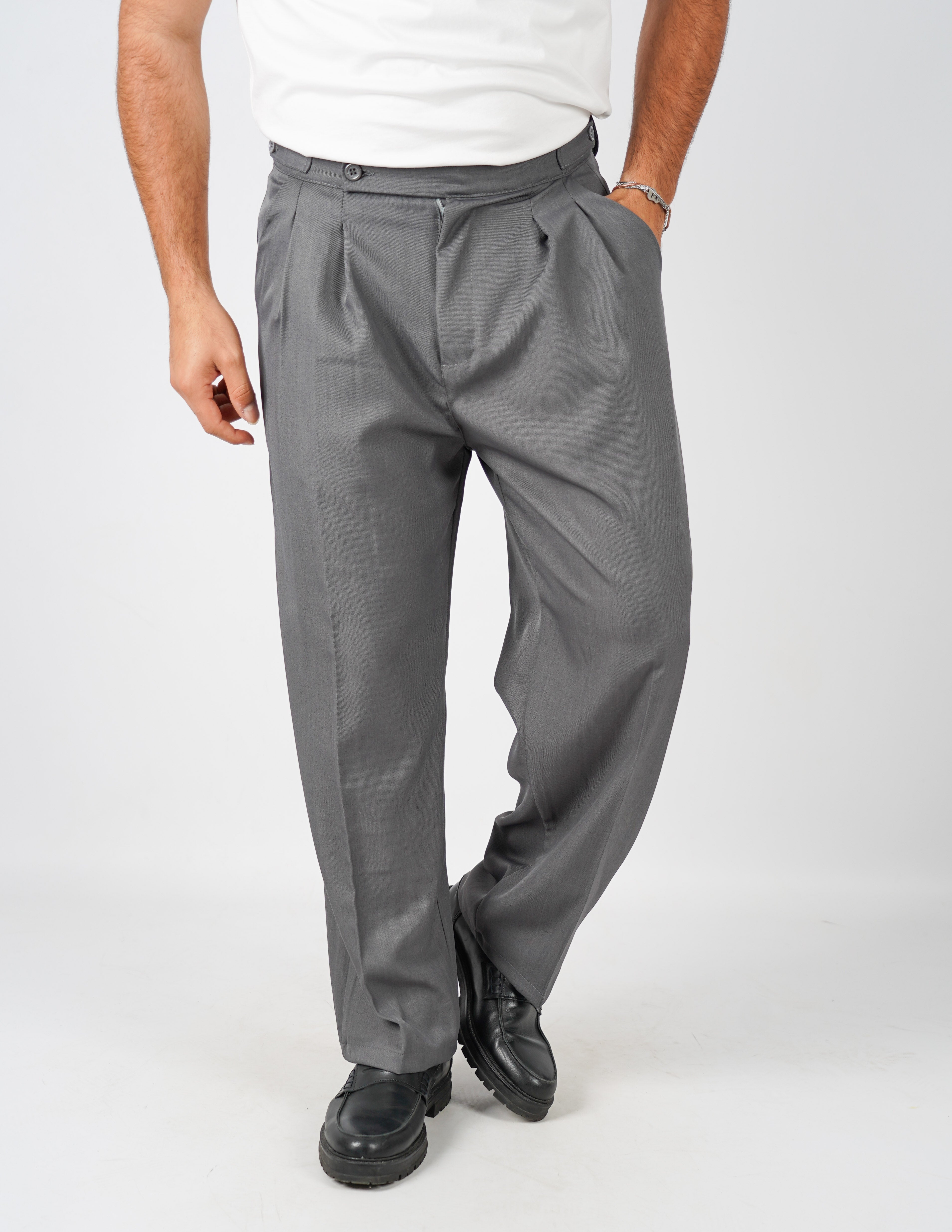 pantalone sartoriale wide fit
