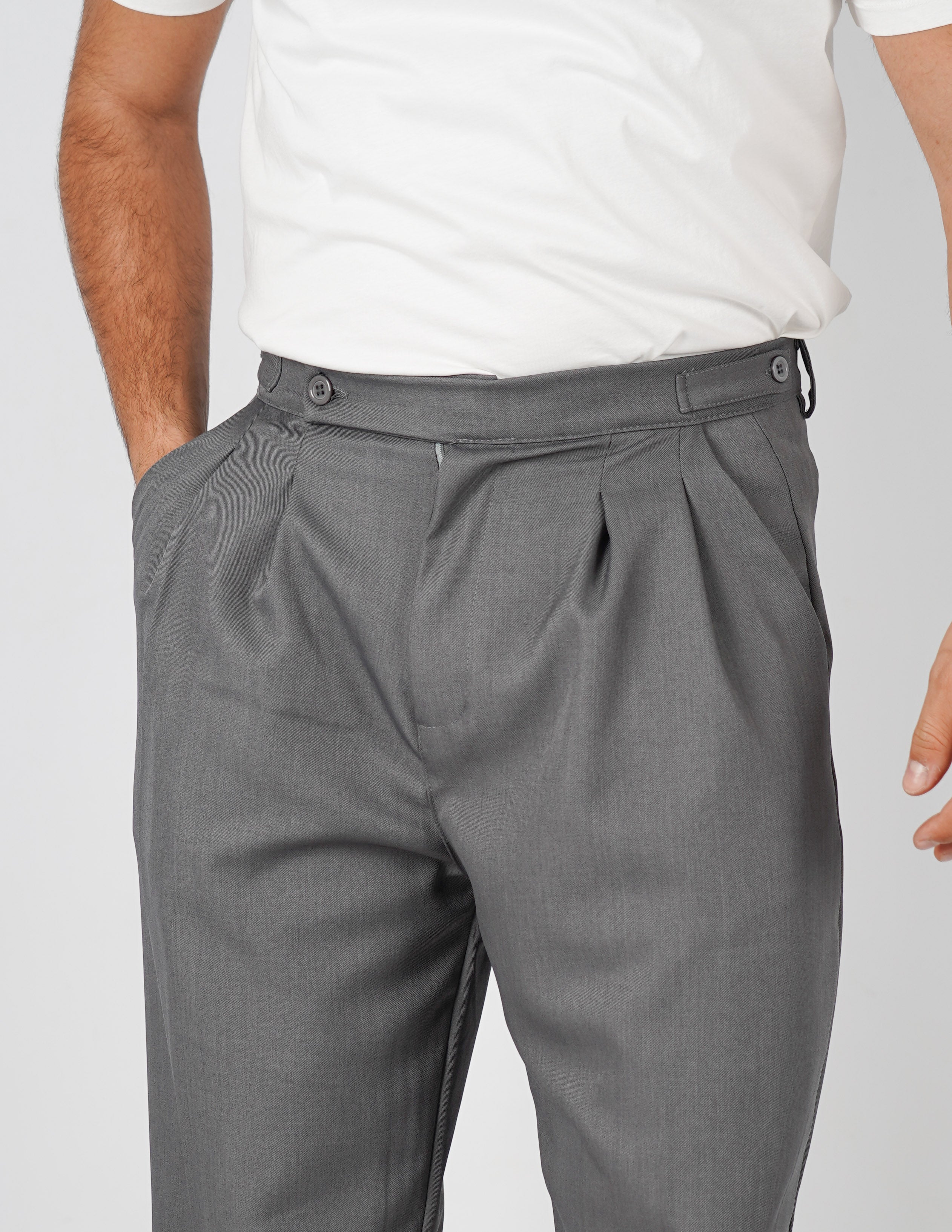 pantalone sartoriale wide fit