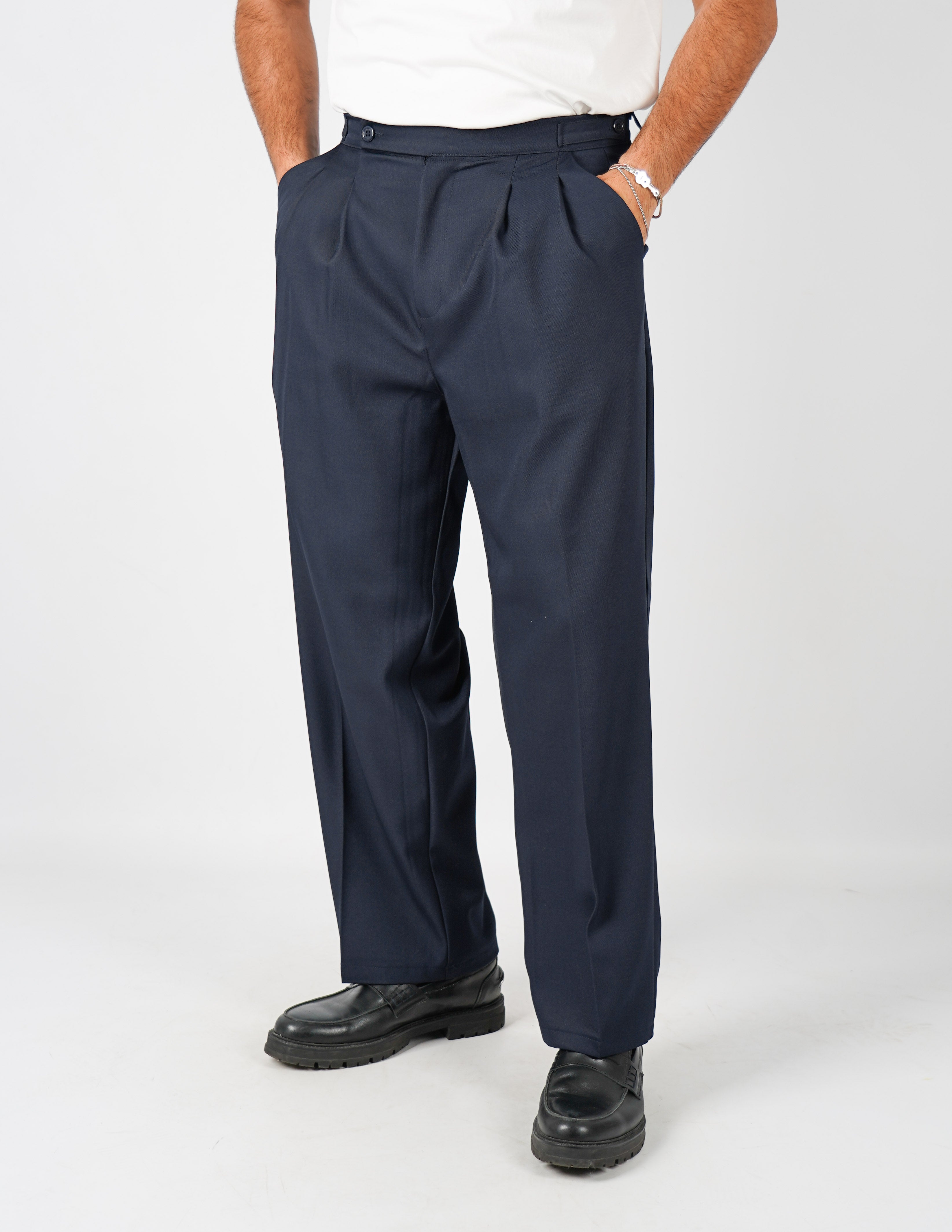 pantalone sartoriale wide fit