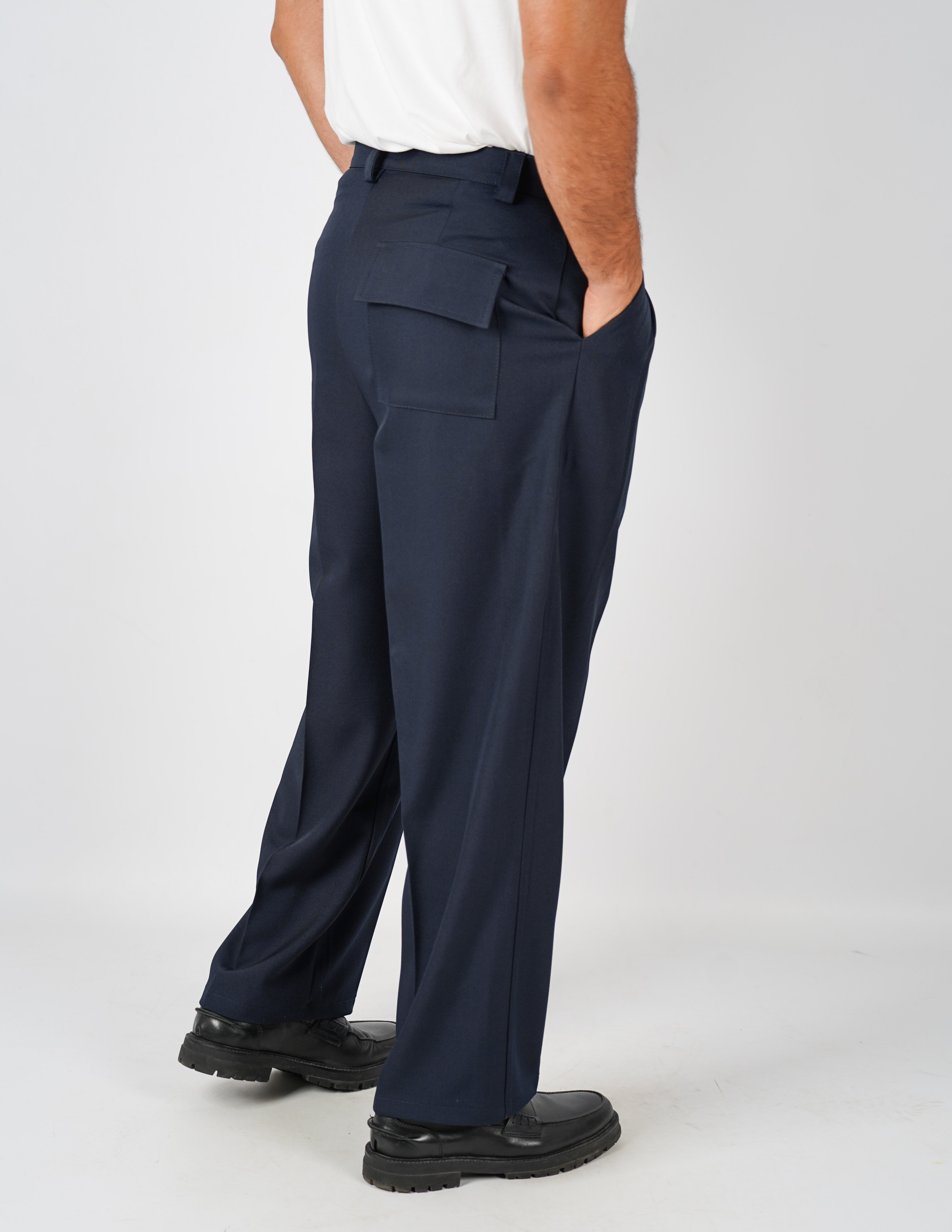 pantalone sartoriale wide fit