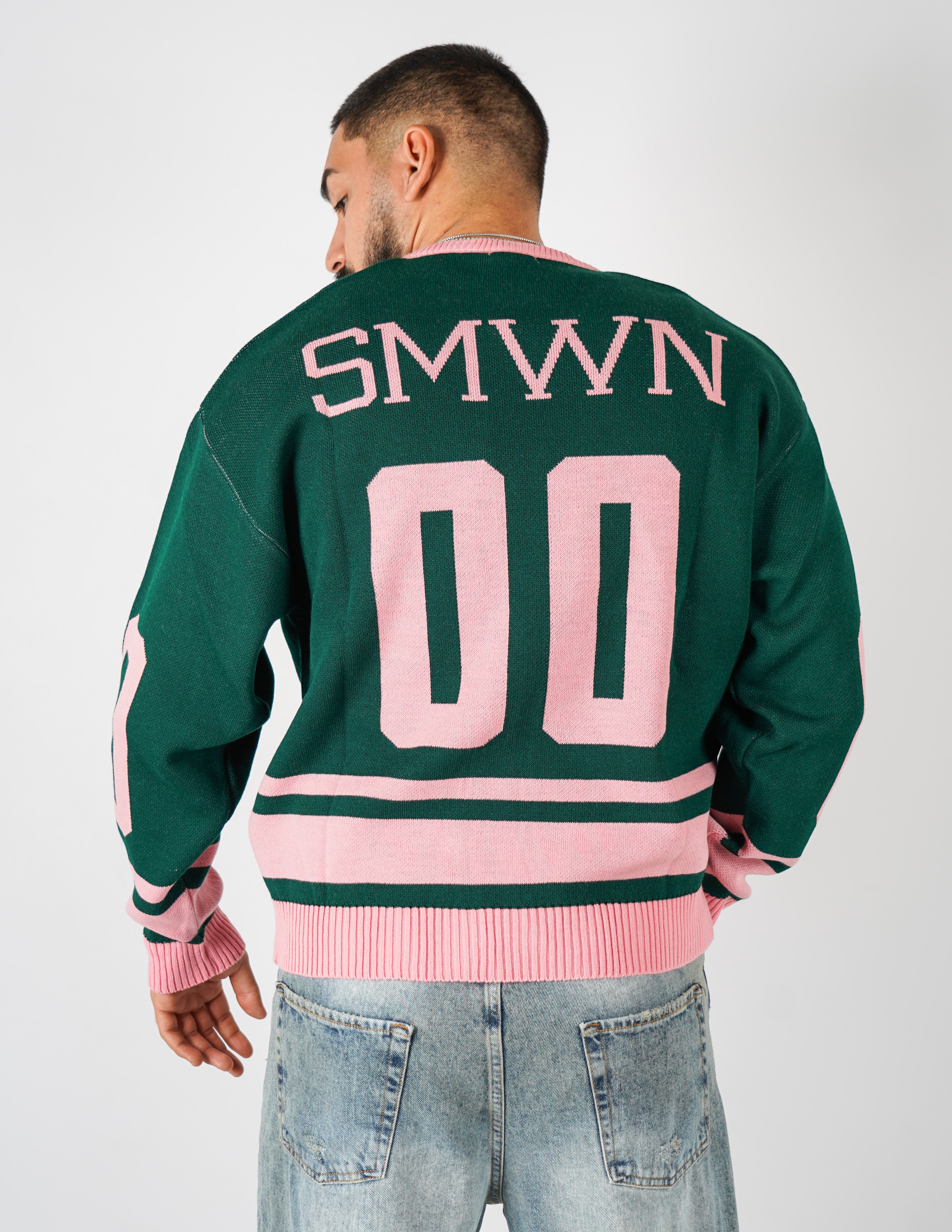 MAGLIA A PUNTA CON SCRITTE