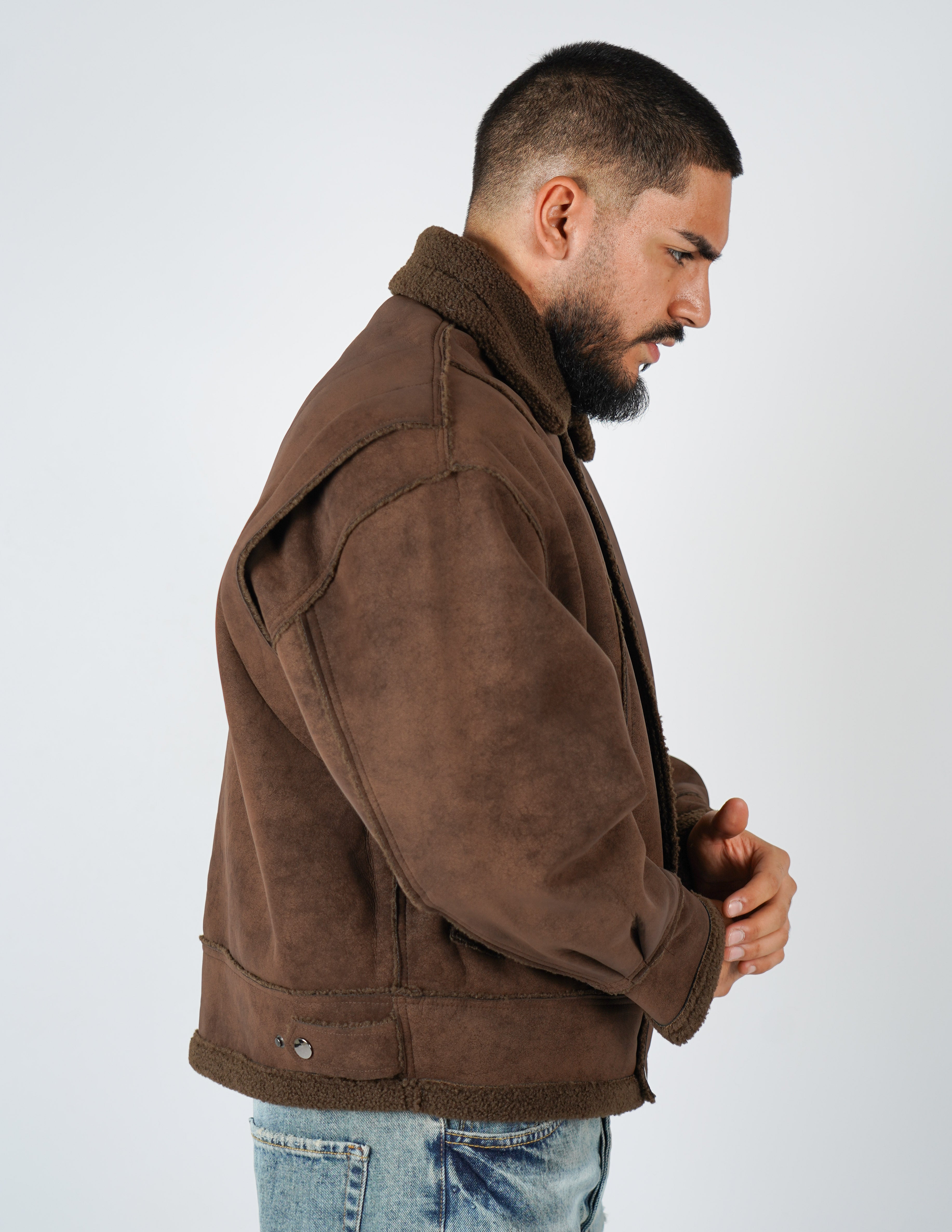 GIUBBINO ECOMONTONE CROP FIT