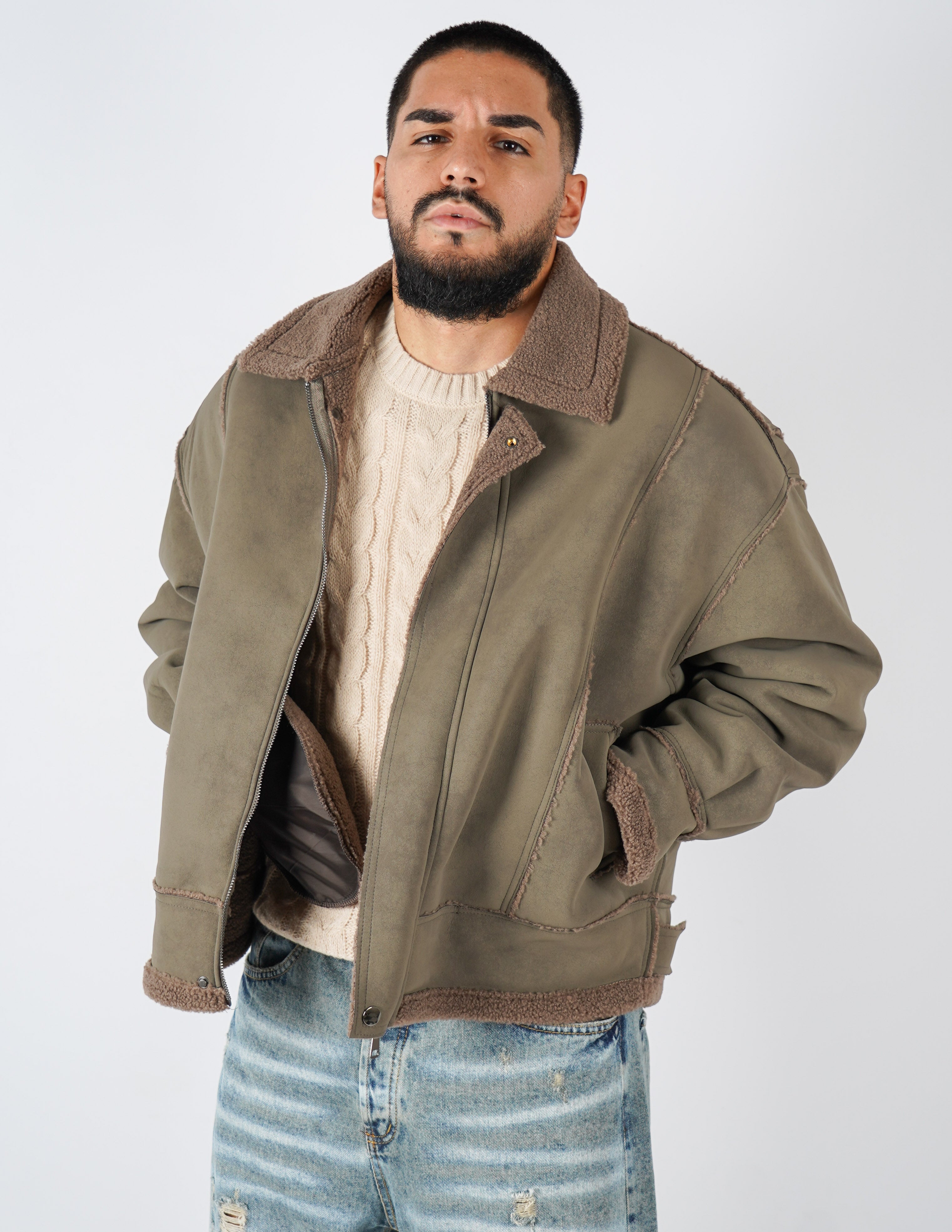 GIUBBINO ECOMONTONE CROP FIT