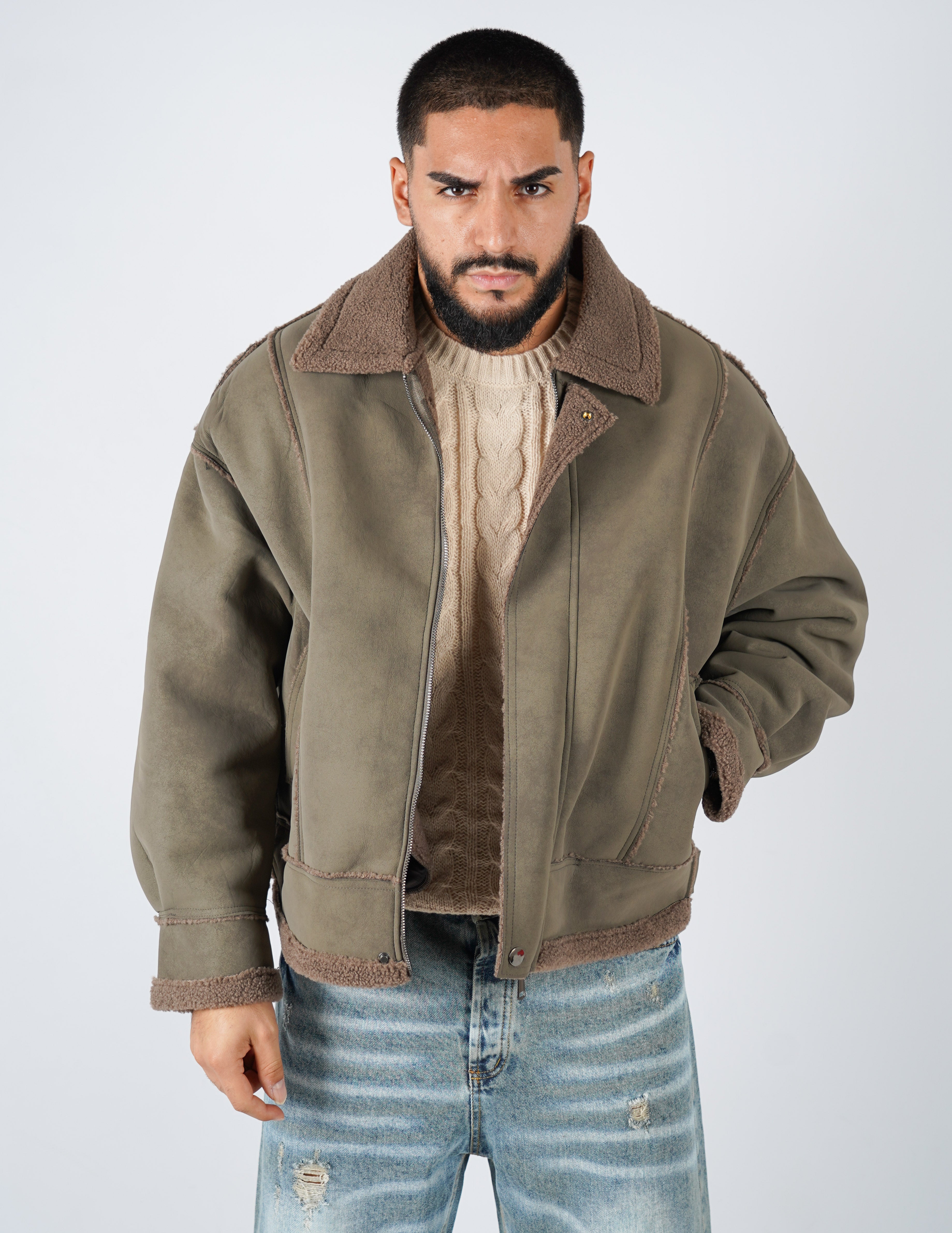 GIUBBINO ECOMONTONE CROP FIT