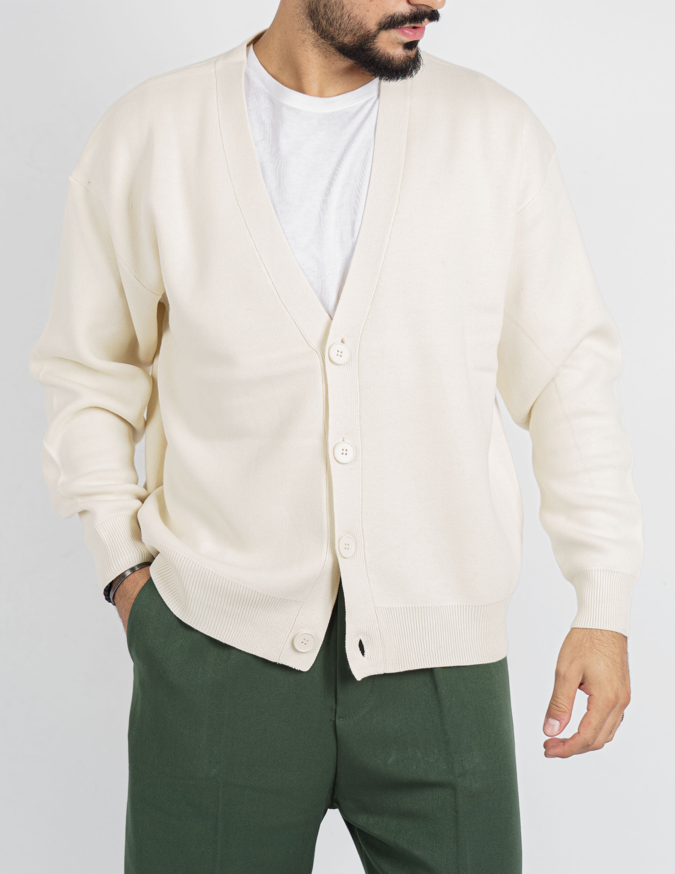 cardigan premium misto lana