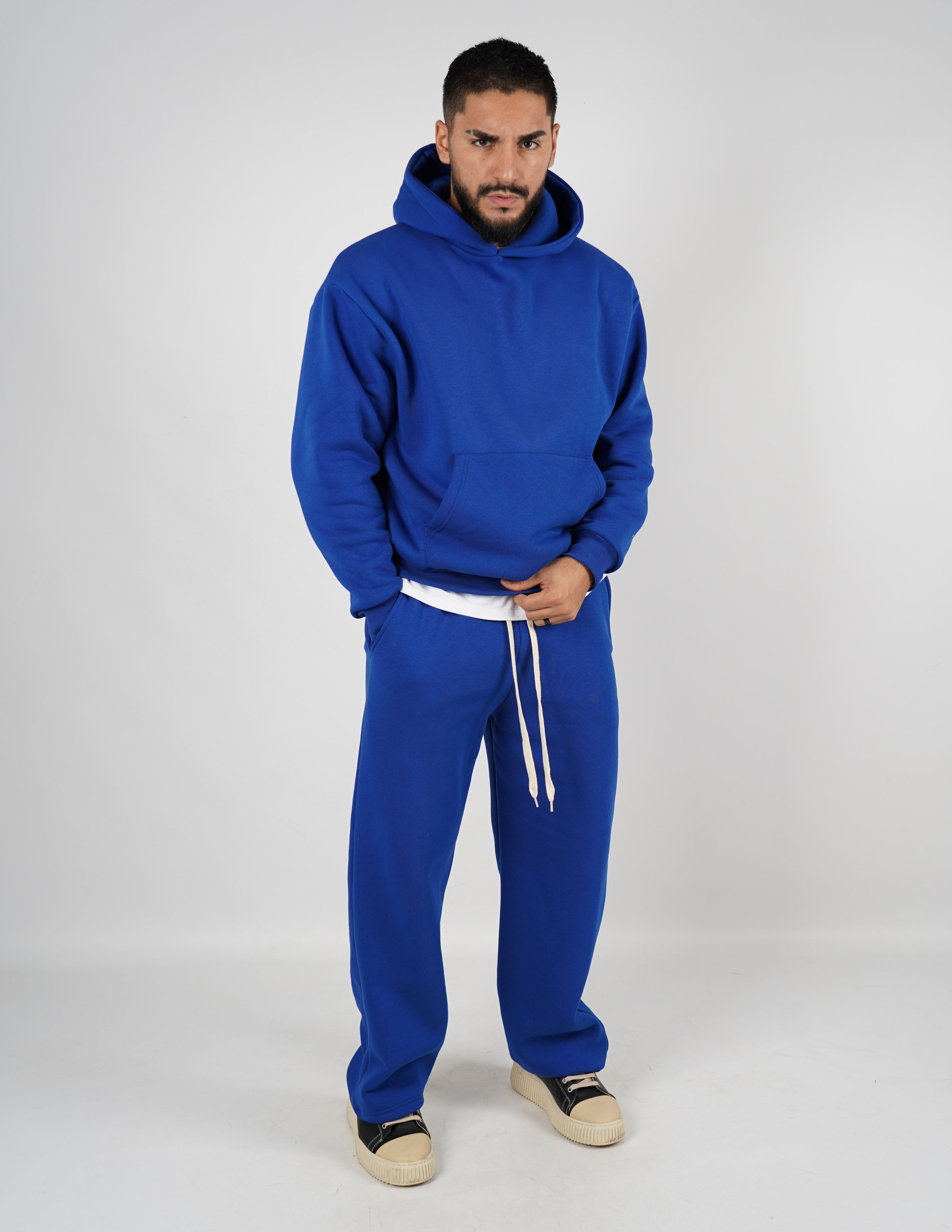 Tuta completa felpa + pantalone baggy