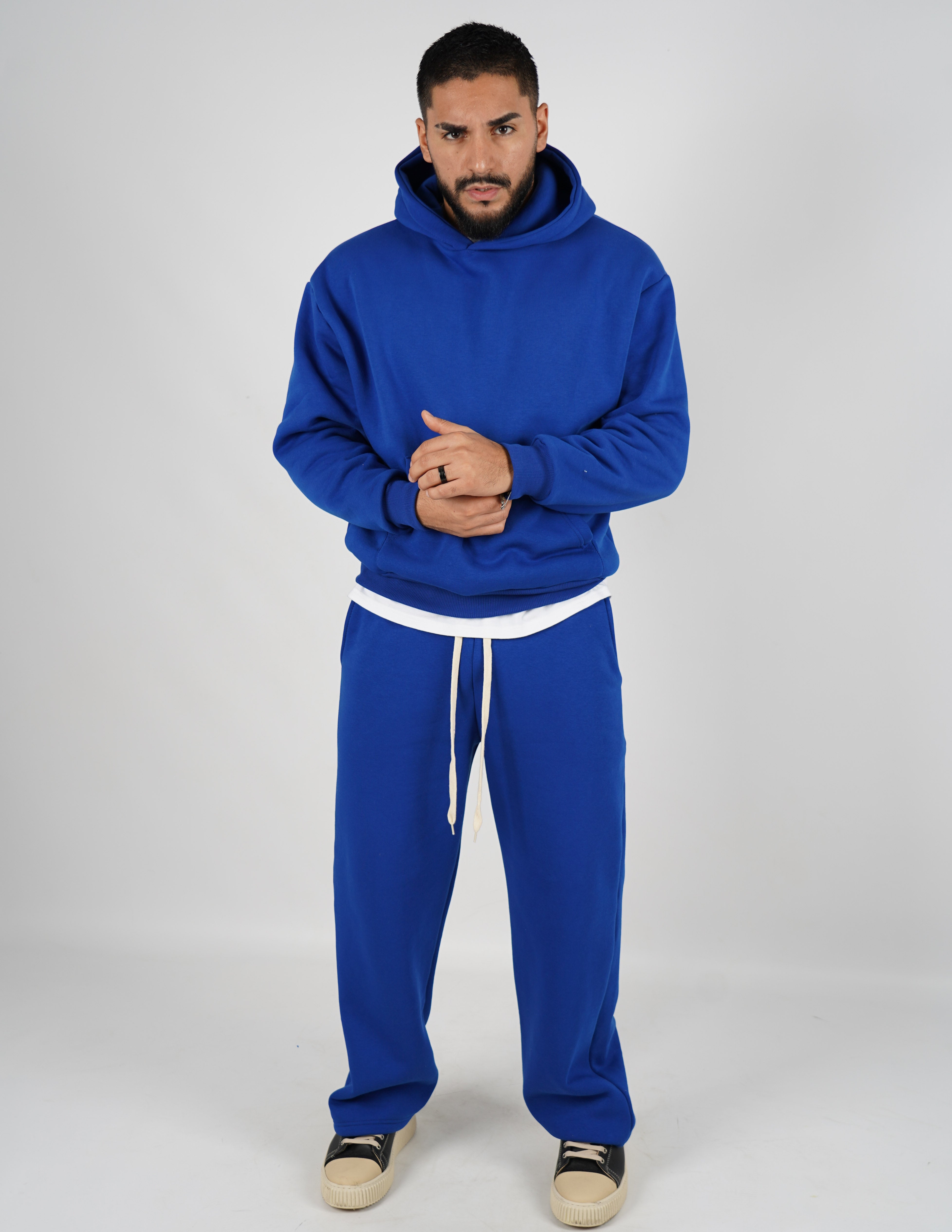 Tuta completa felpa + pantalone baggy