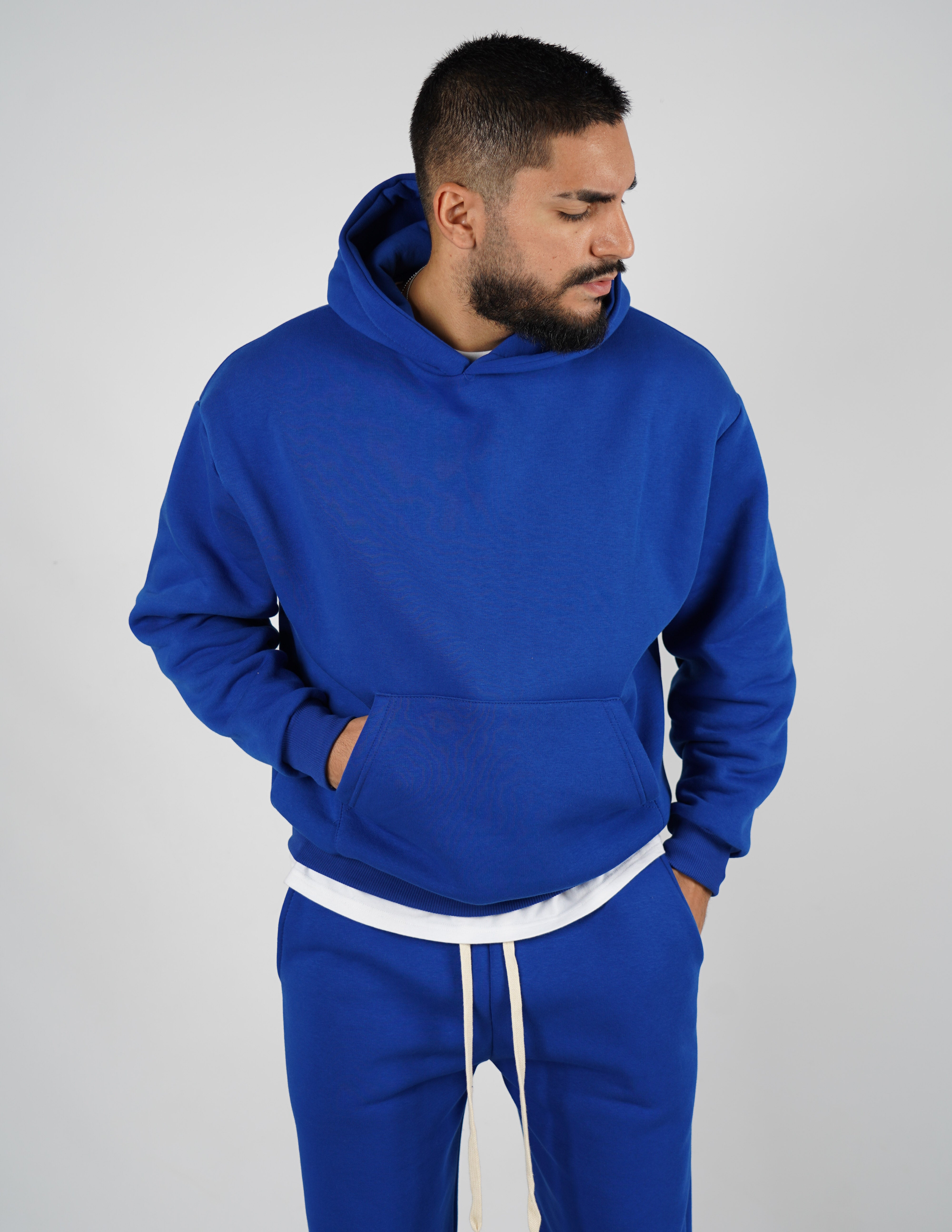 Tuta completa felpa + pantalone baggy