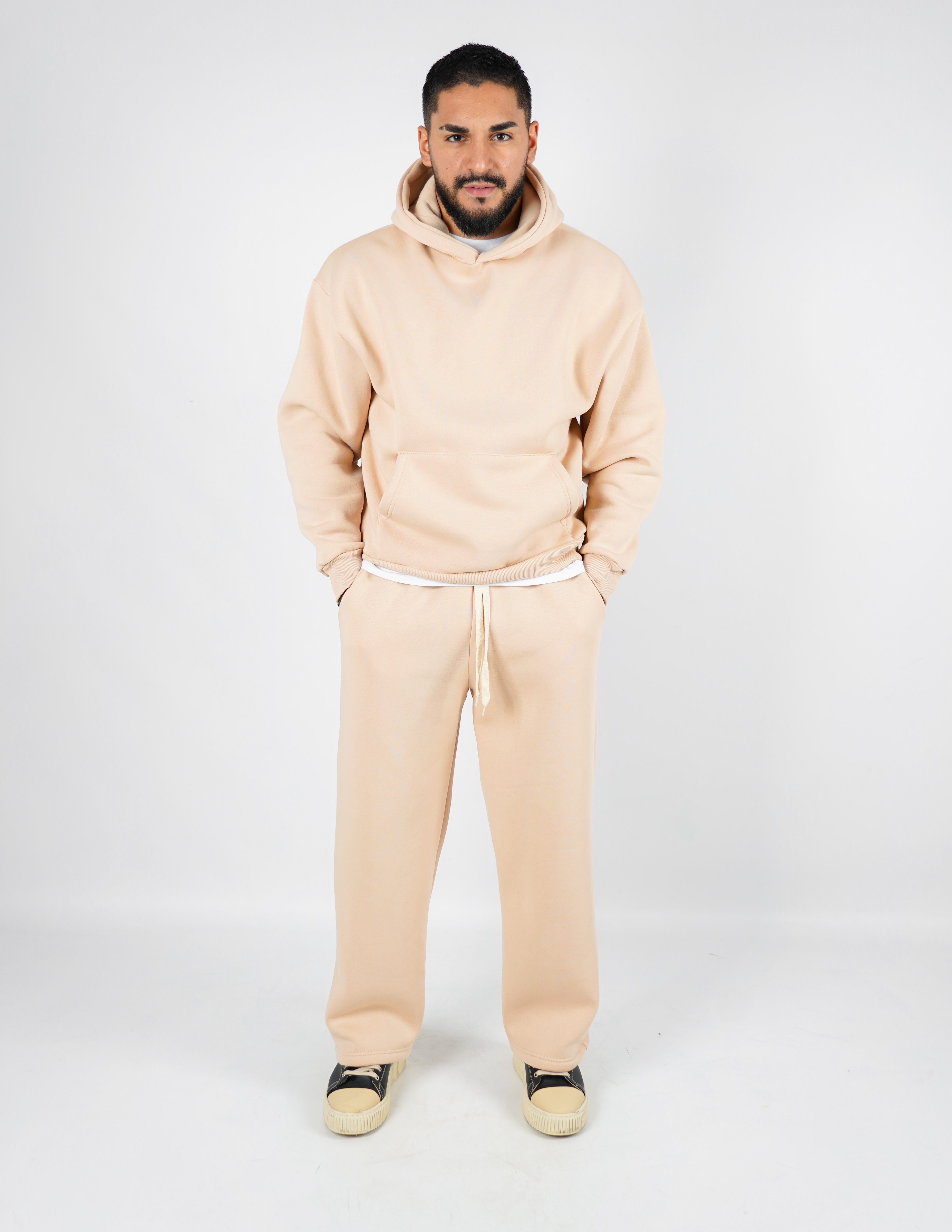 Tuta completa felpa + pantalone baggy