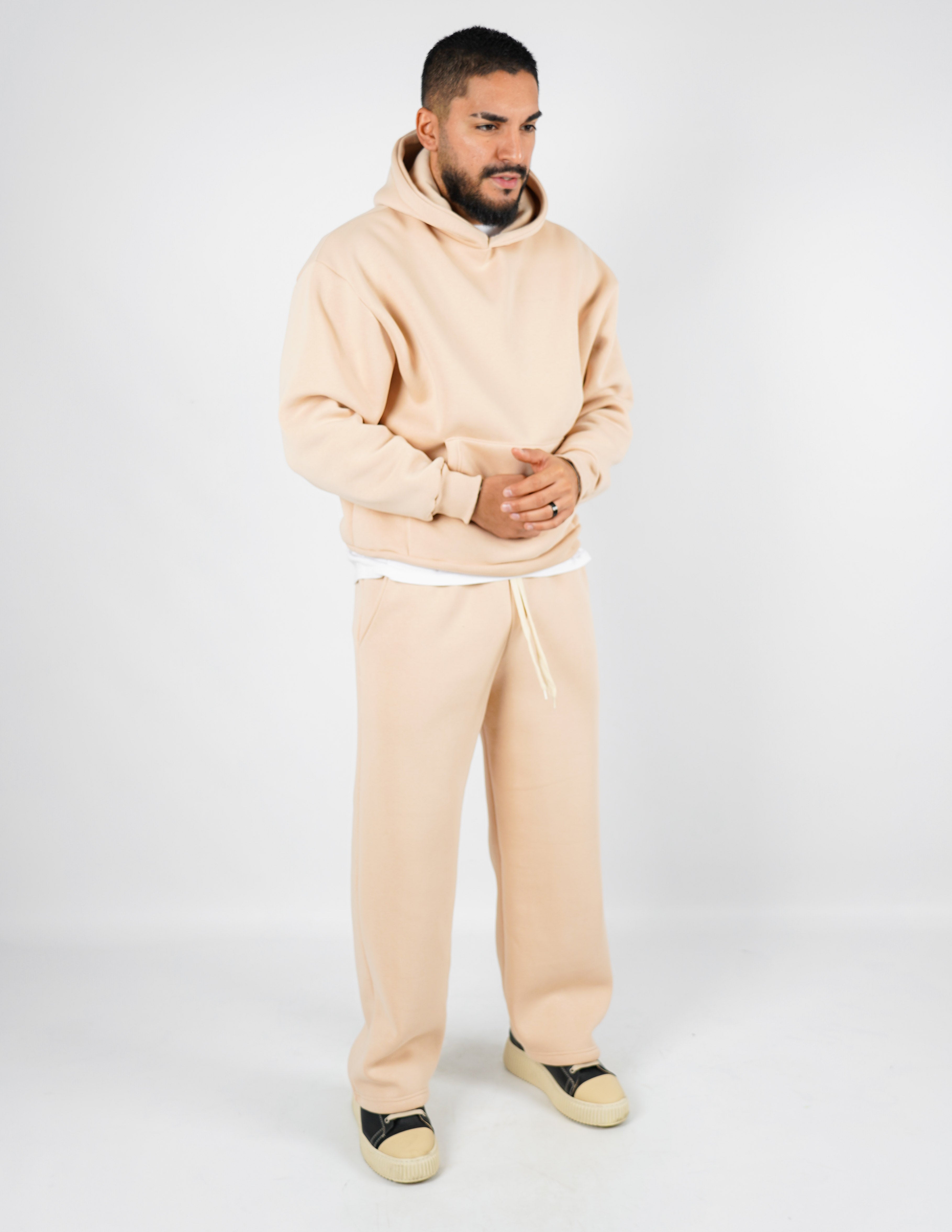 Tuta completa felpa + pantalone baggy