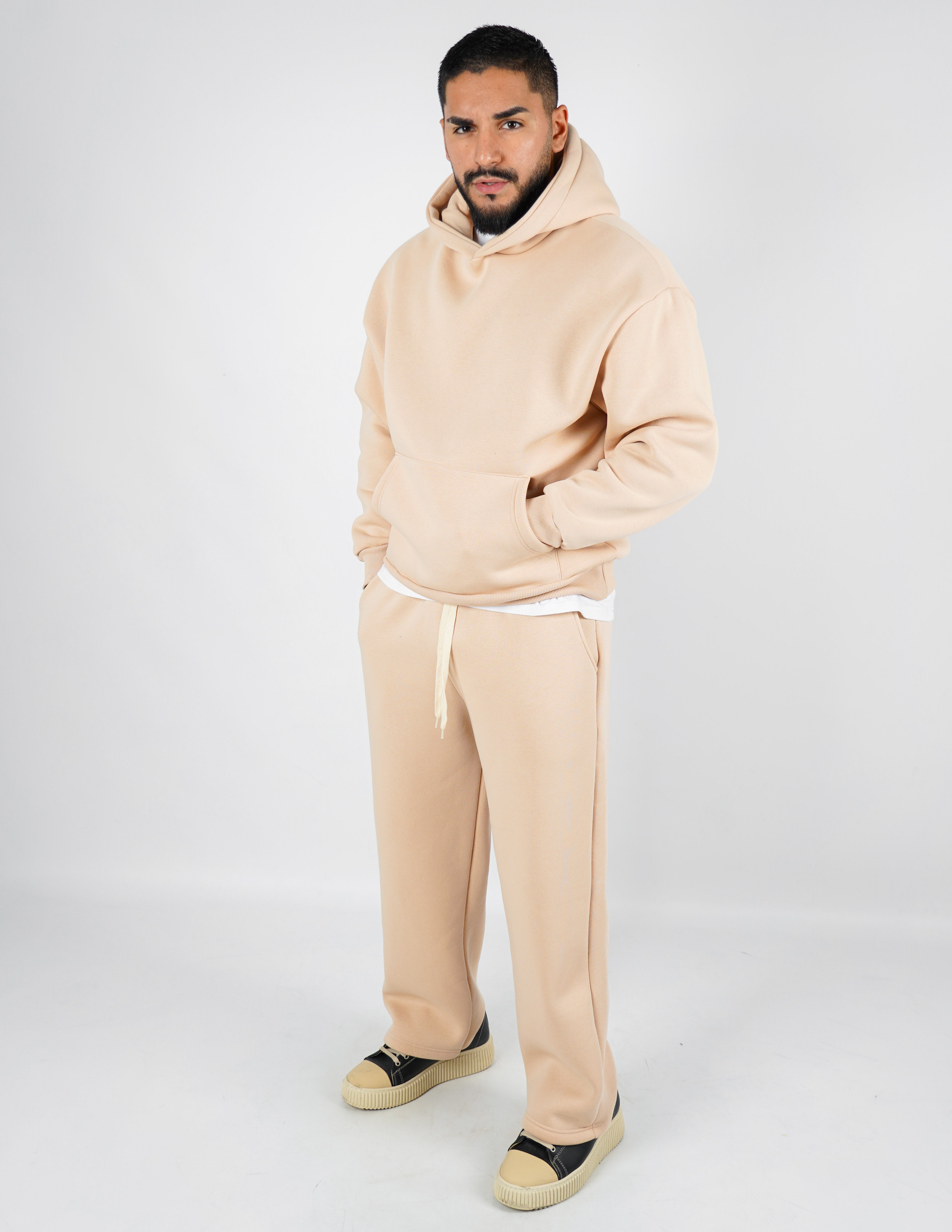 Tuta completa felpa + pantalone baggy