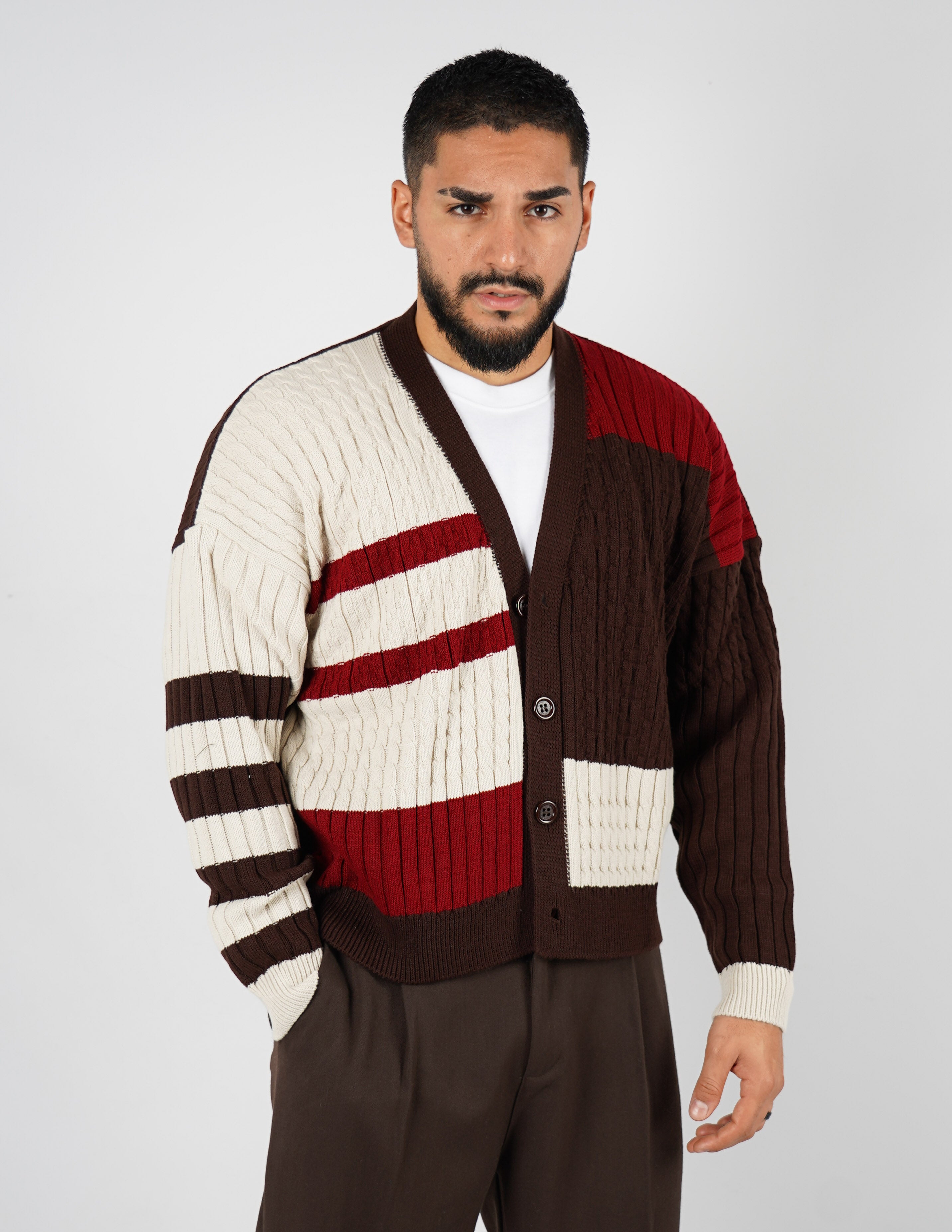 CARDIGAN CROP FIT FANTASIA