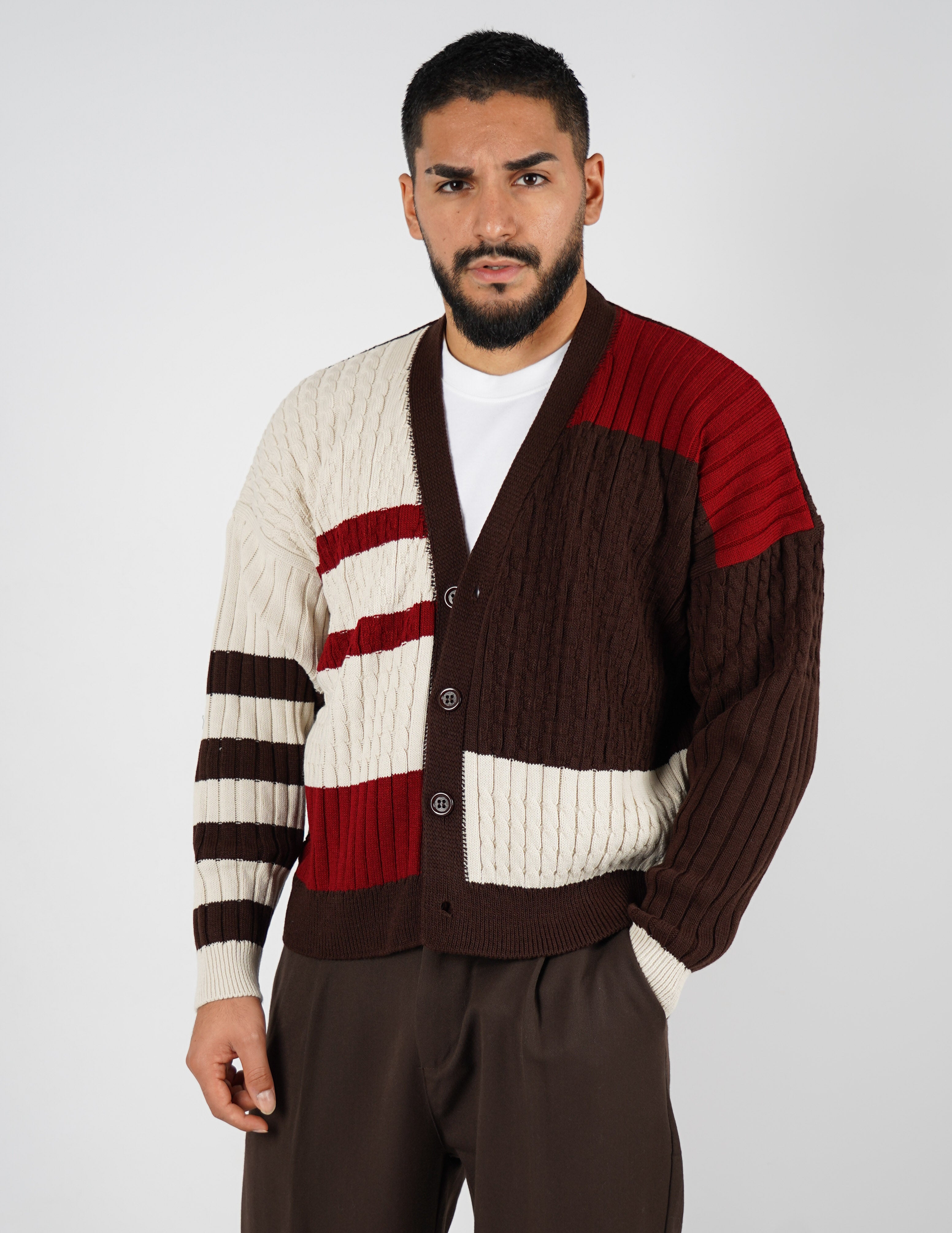 CARDIGAN CROP FIT FANTASIA