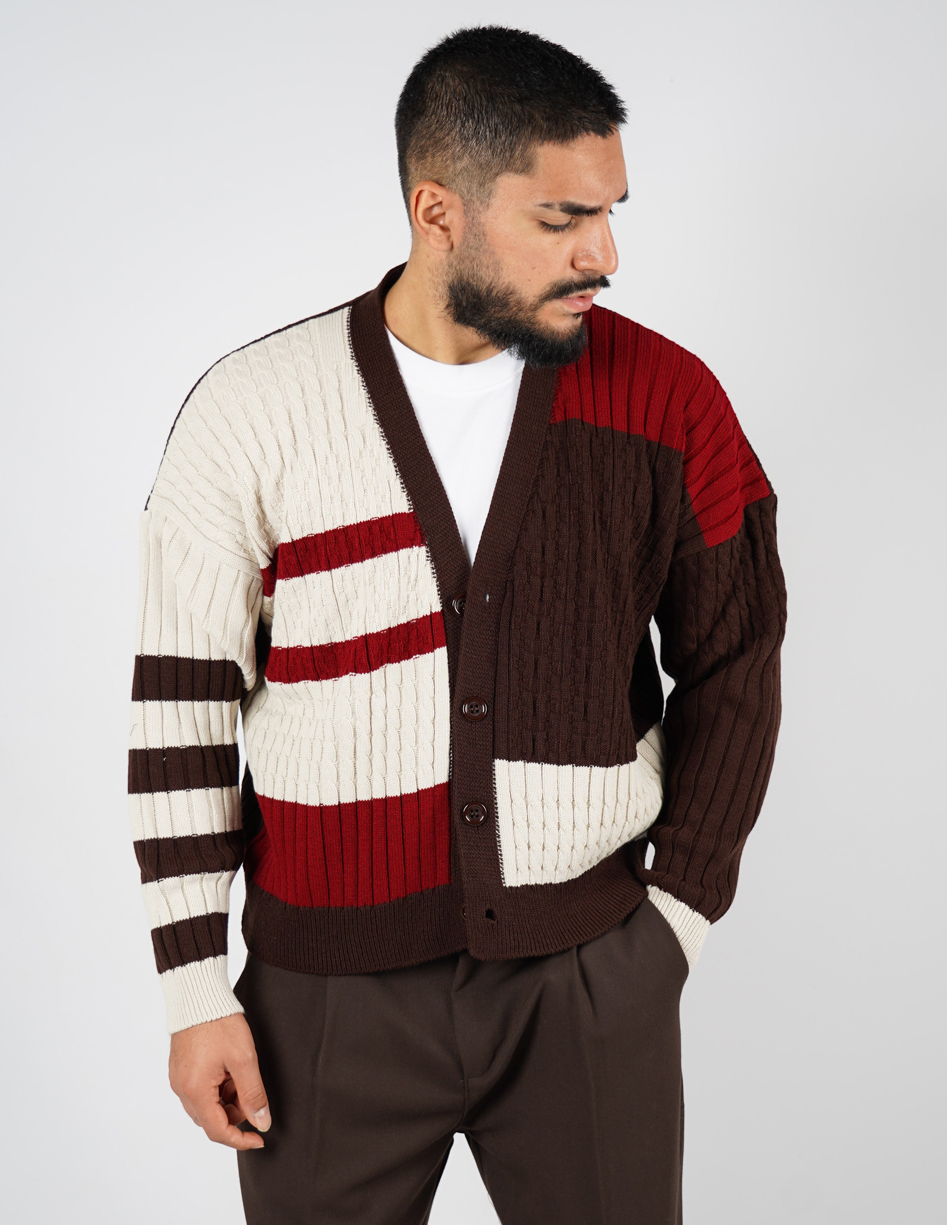 CARDIGAN CROP FIT FANTASIA