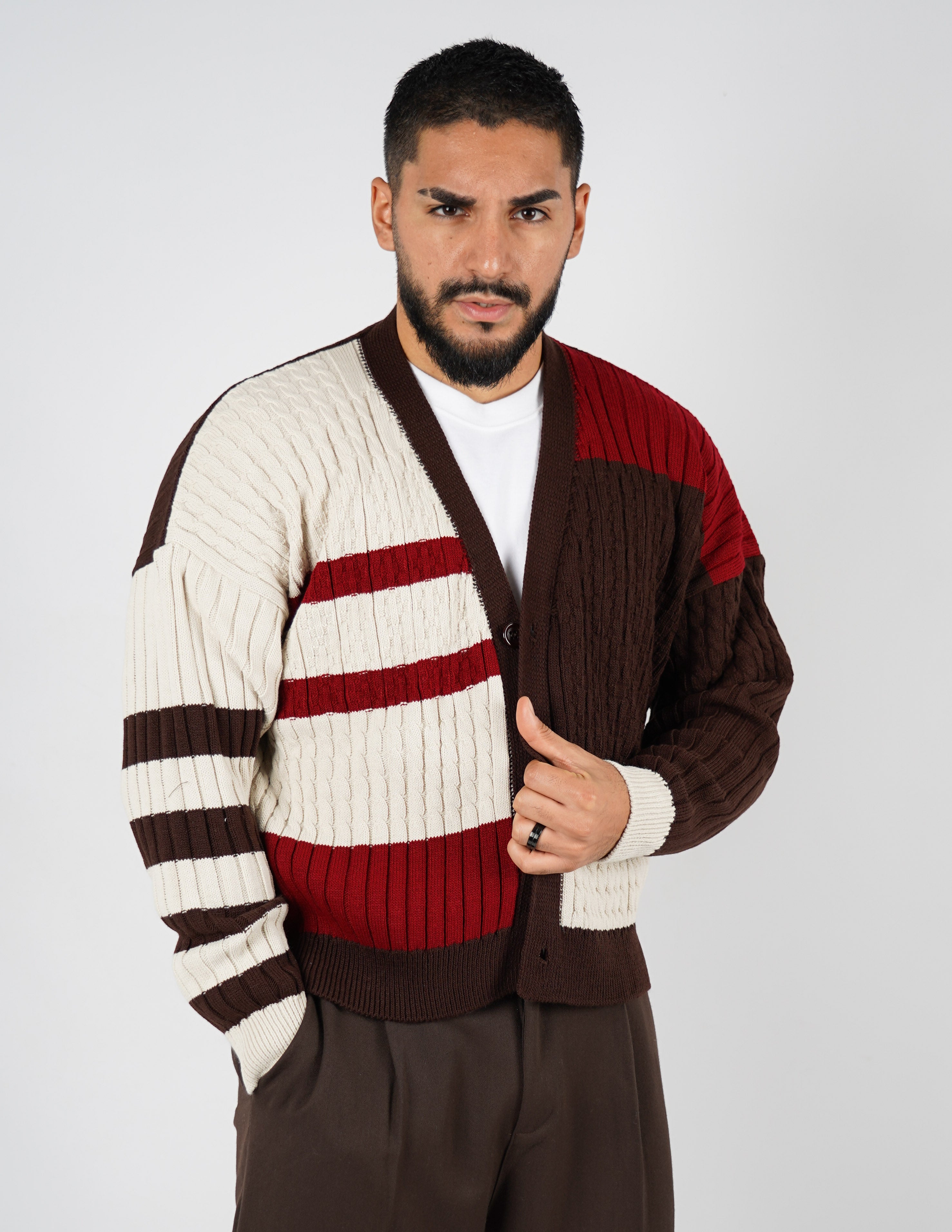 CARDIGAN CROP FIT FANTASIA