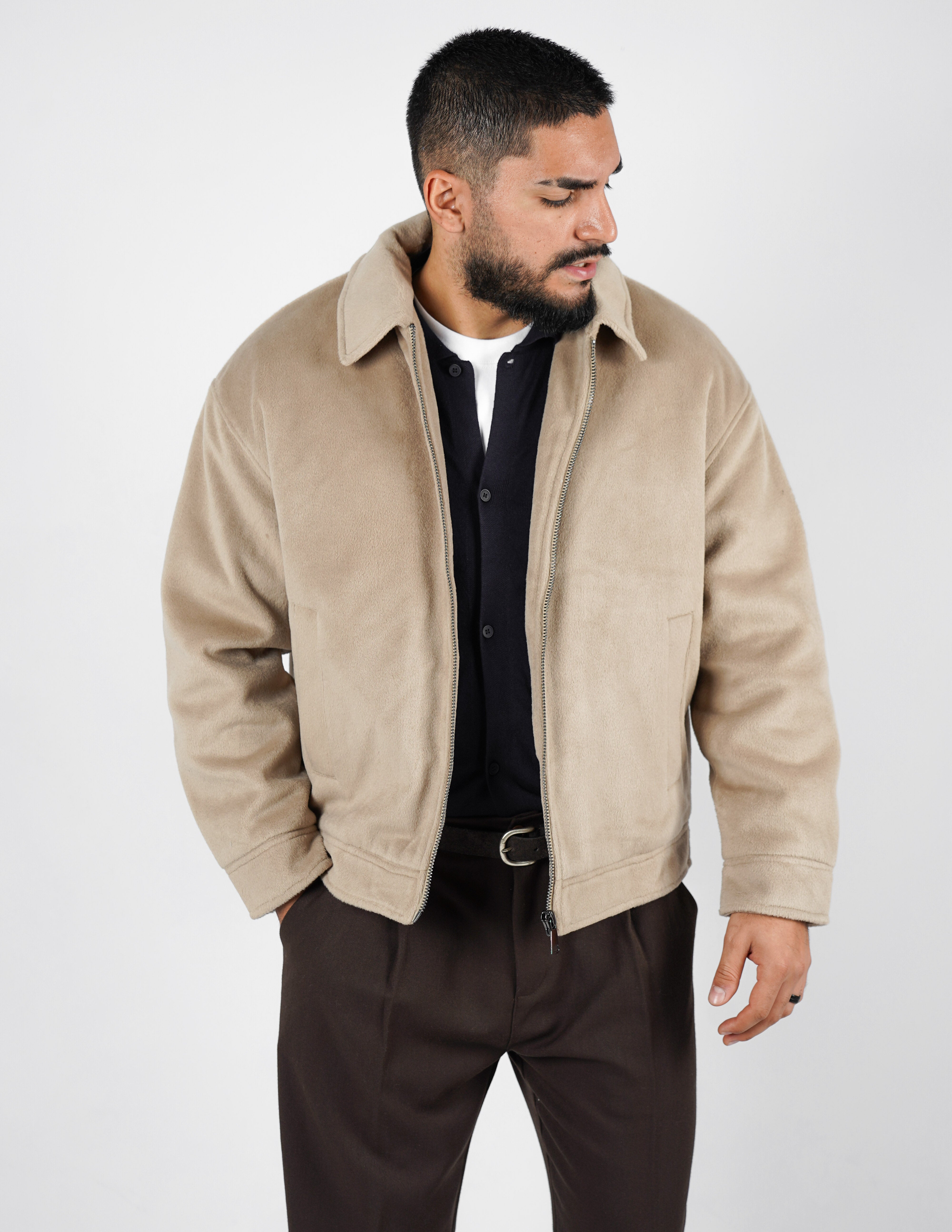 CAPPOTTO IMBOTTITO CON COLLO