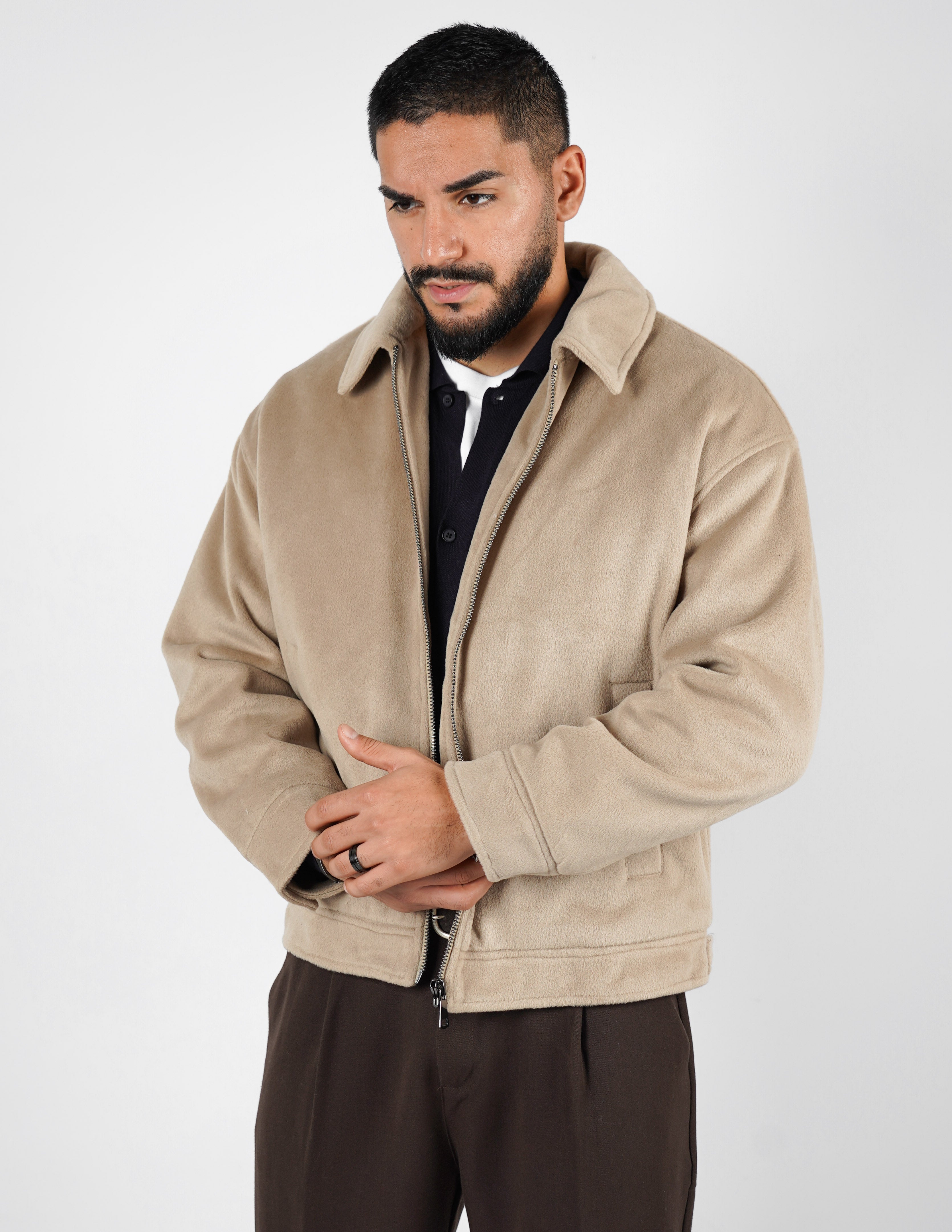 CAPPOTTO IMBOTTITO CON COLLO