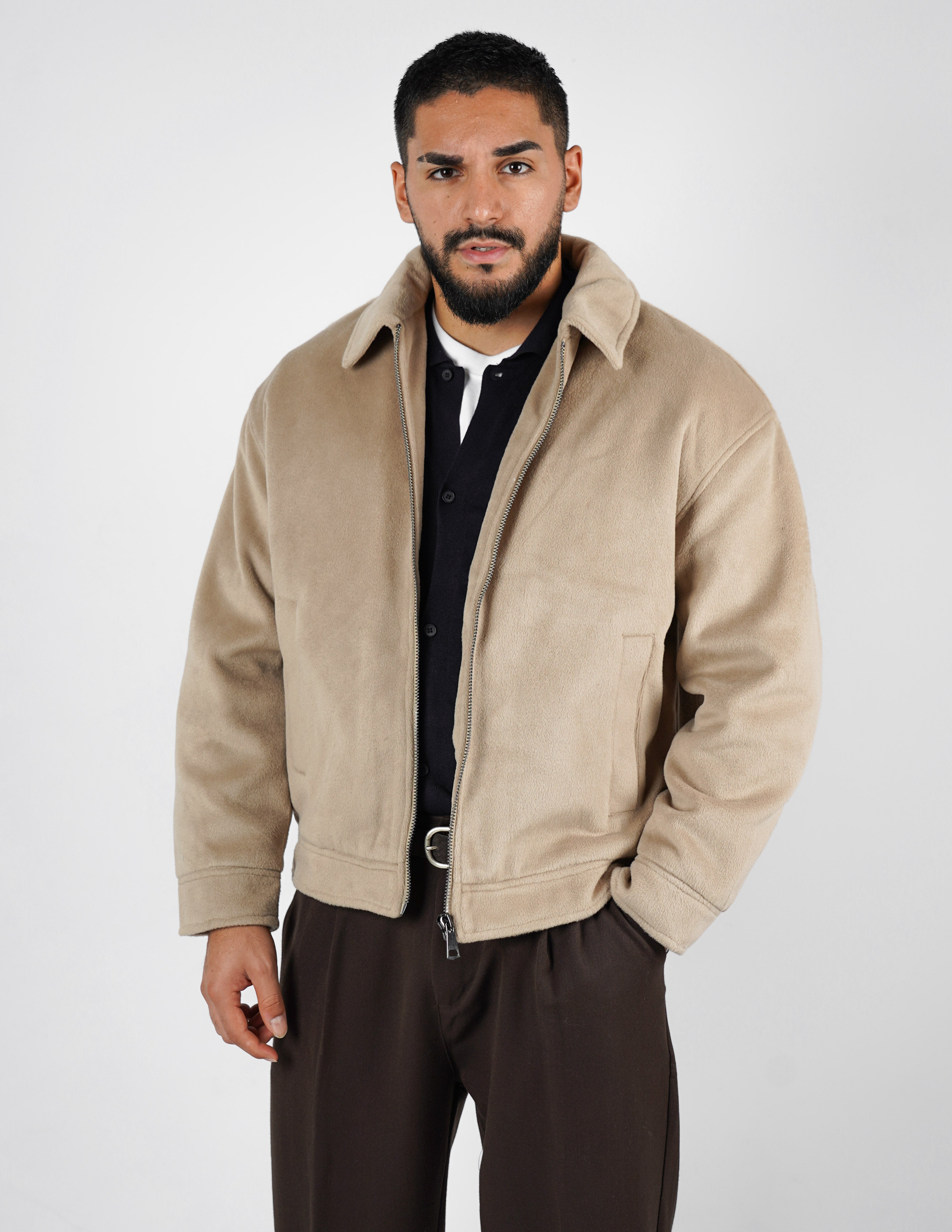 CAPPOTTO IMBOTTITO CON COLLO