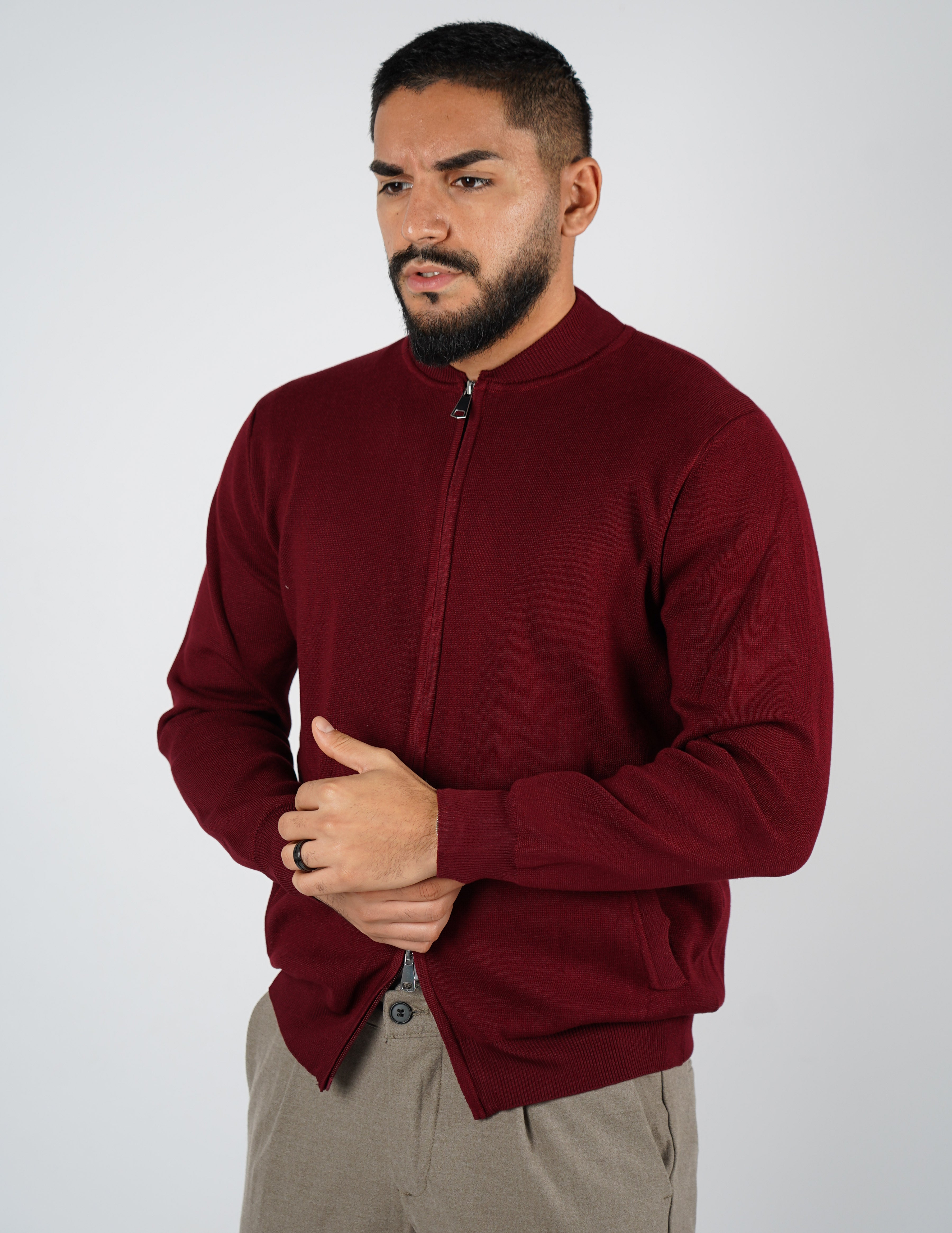 cardigan college con zip