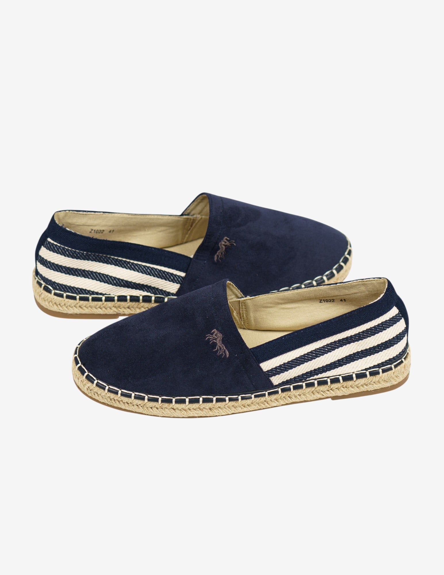 espadrillas misto canvas camoscio