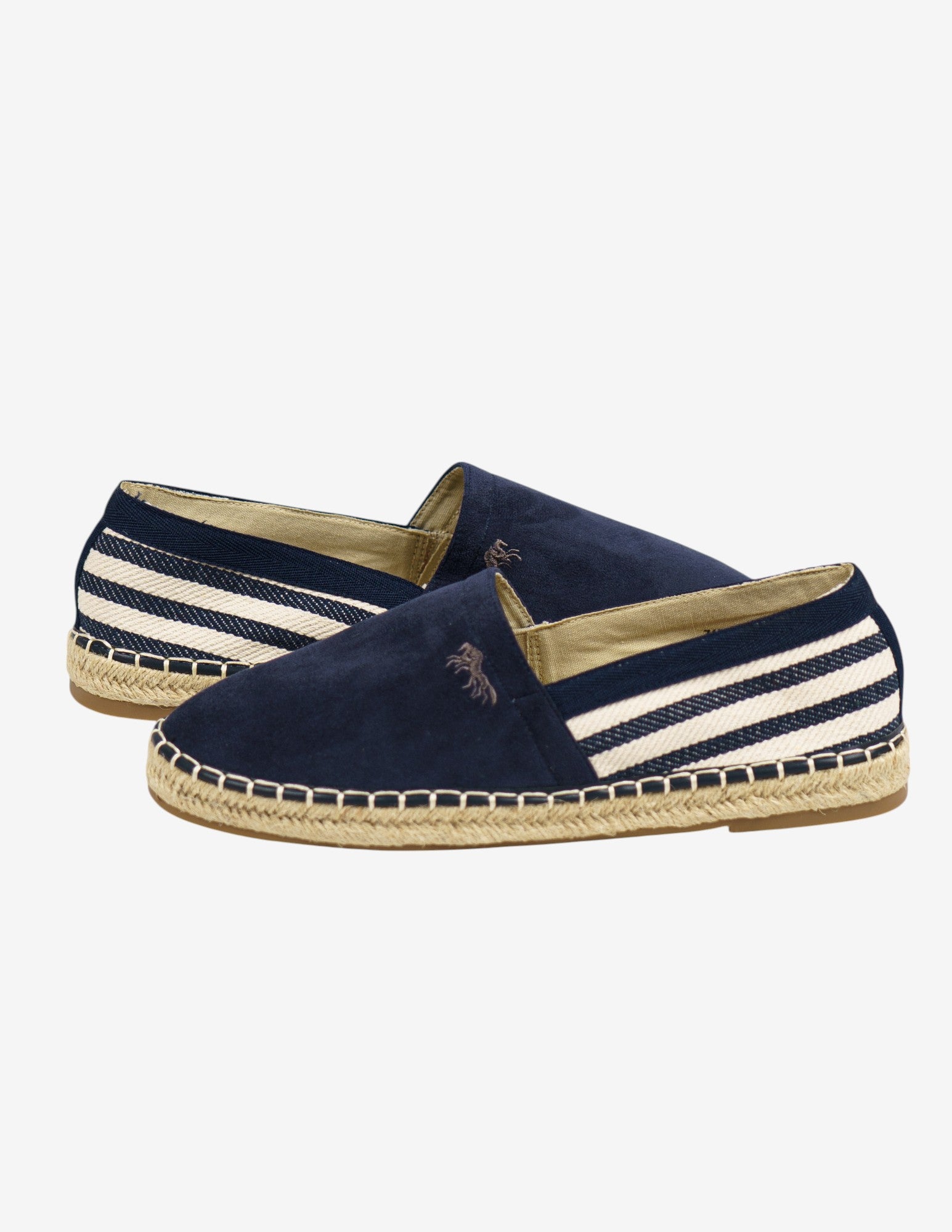 espadrillas misto canvas camoscio