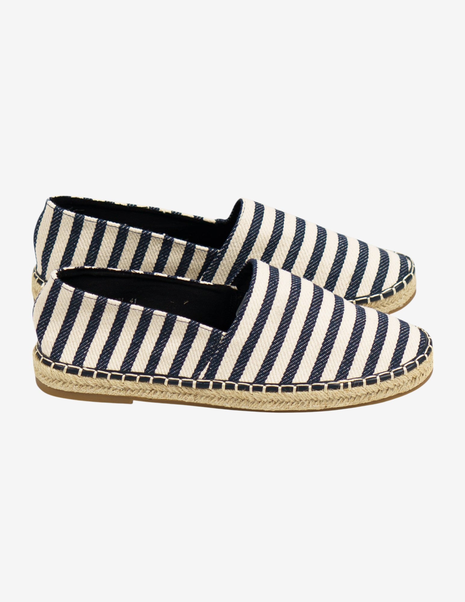 espadrillas in canvas rigata
