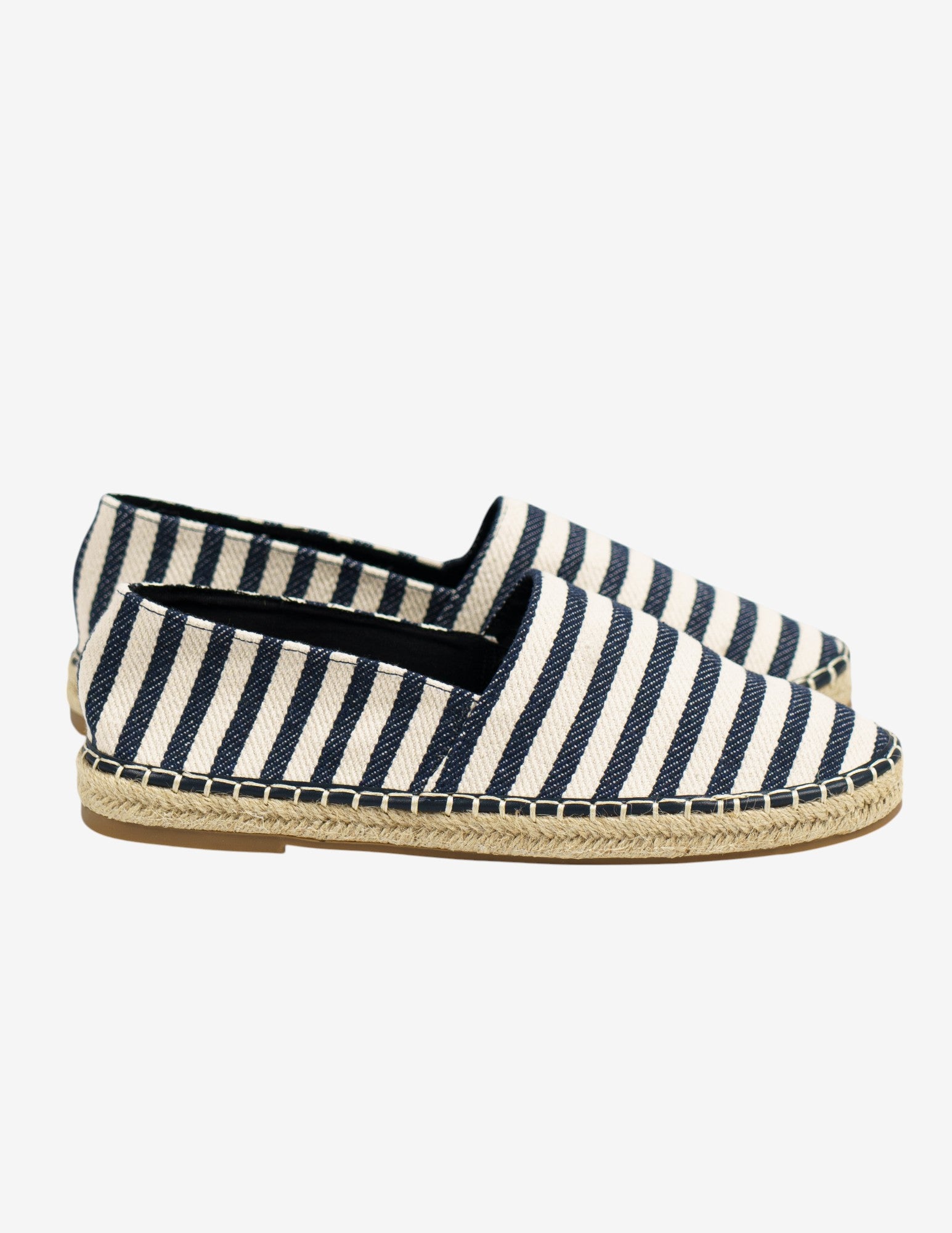 espadrillas in canvas rigata