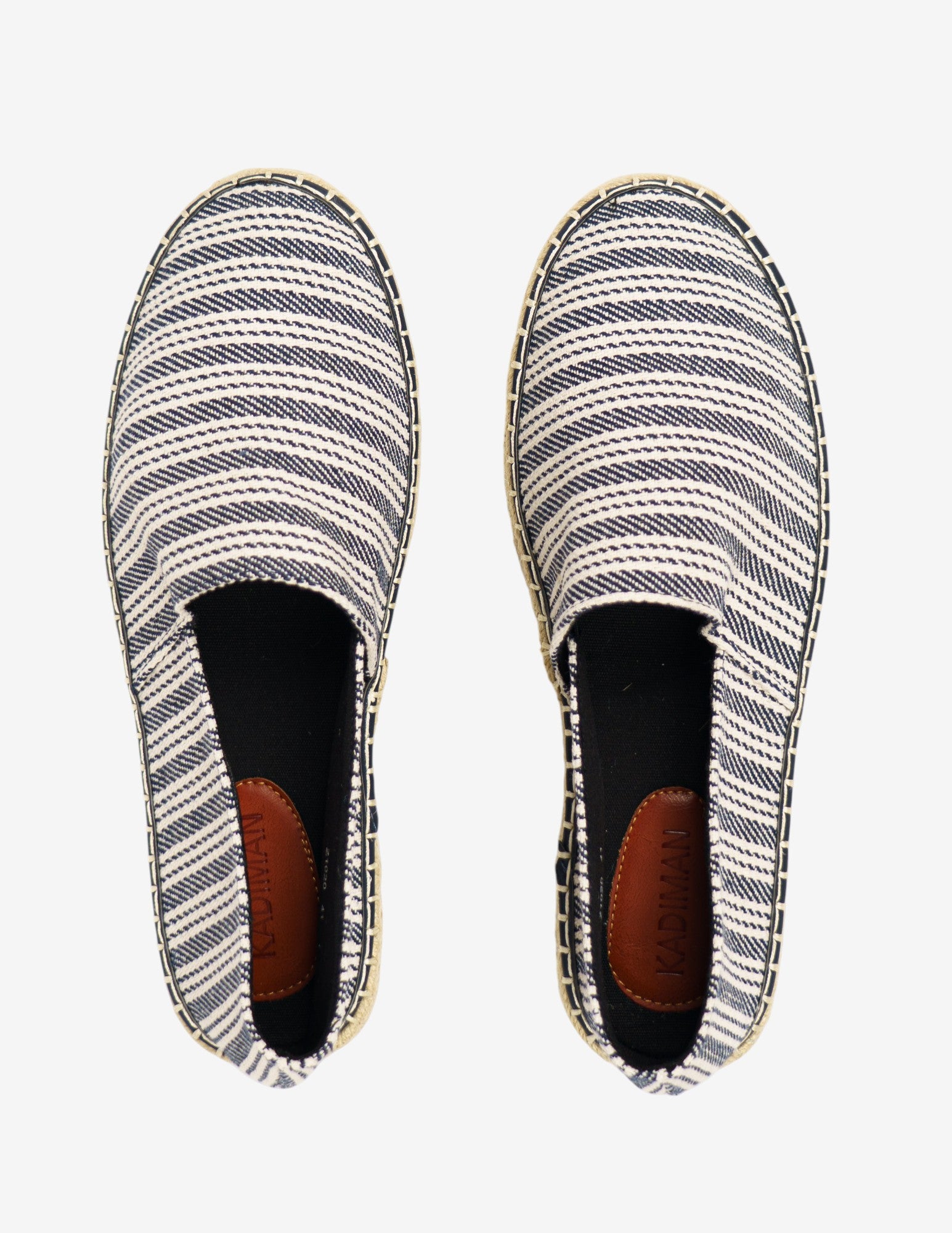 espadrillas in canvas rigata