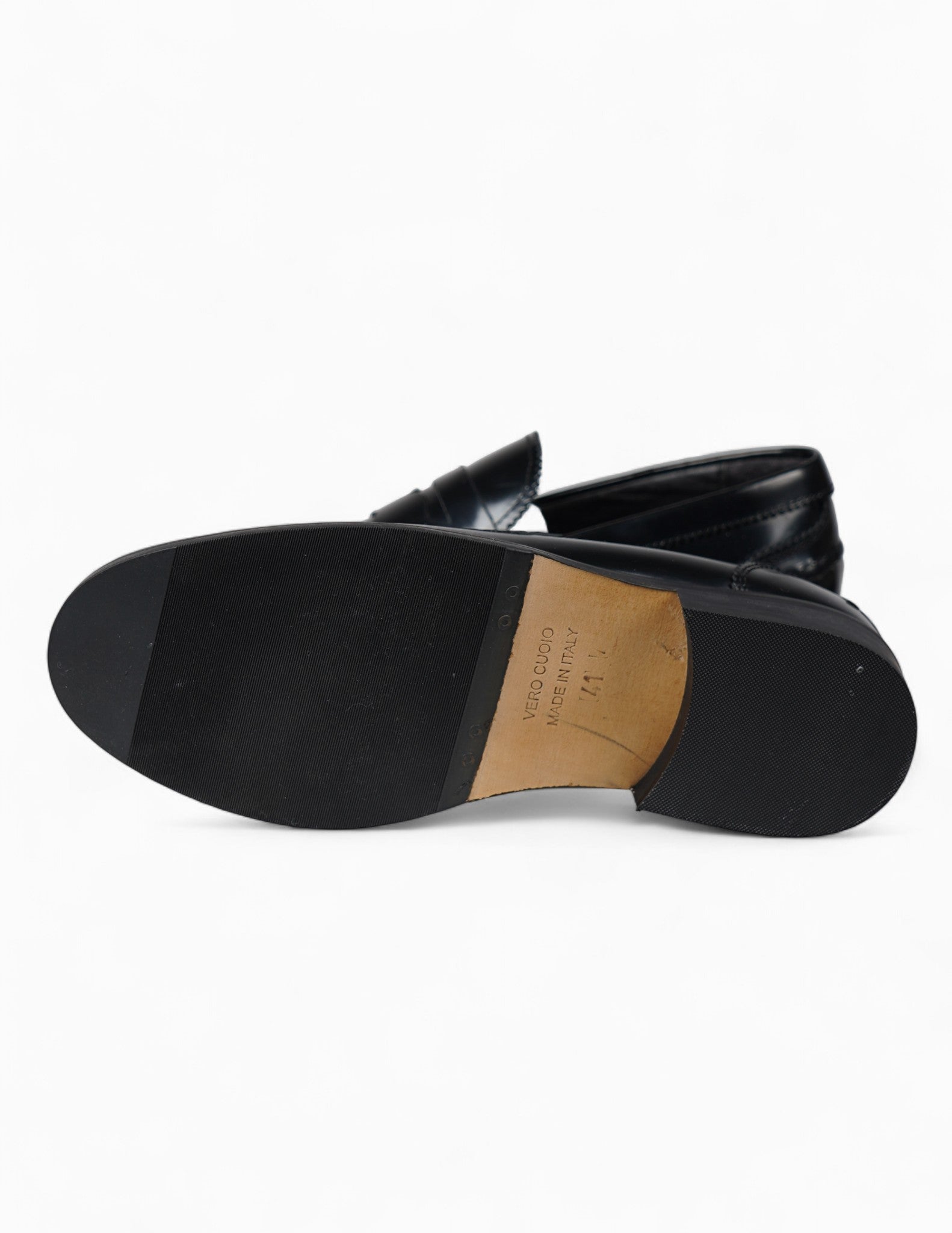 mocassino uomo classico lucido in pelle