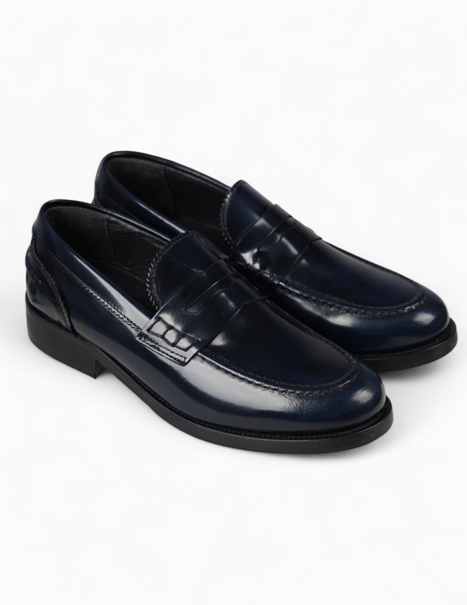 MOCASSINO UOMO CLASSICO LUCIDO PELLE