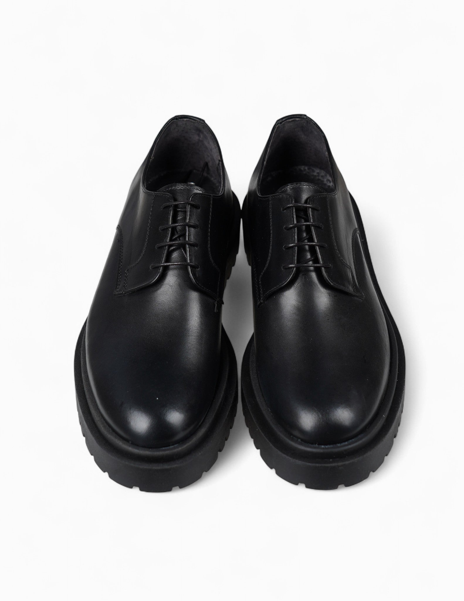 MOCASSINO IN PELLE CON FONDO TRACK