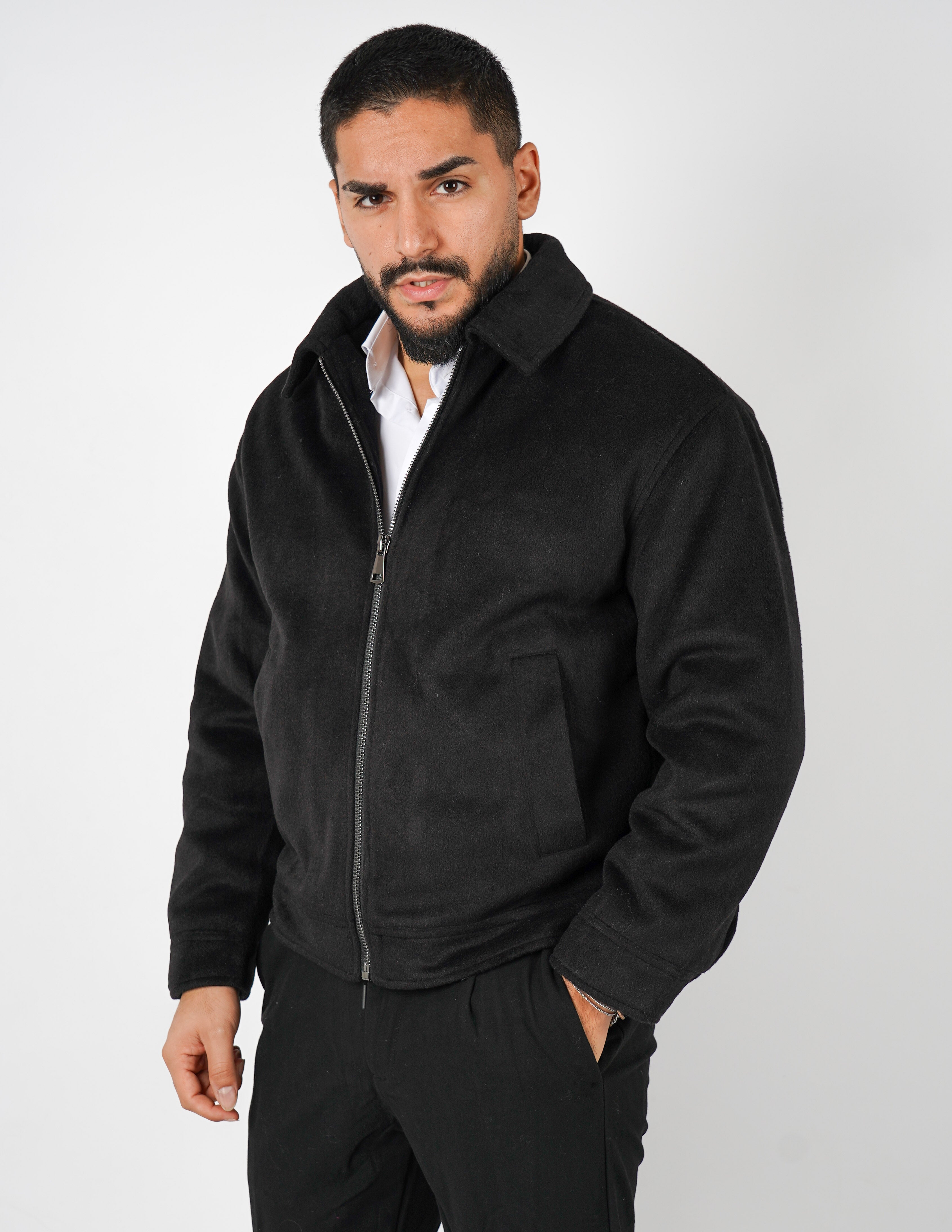 CAPPOTTO IMBOTTITO CON COLLO