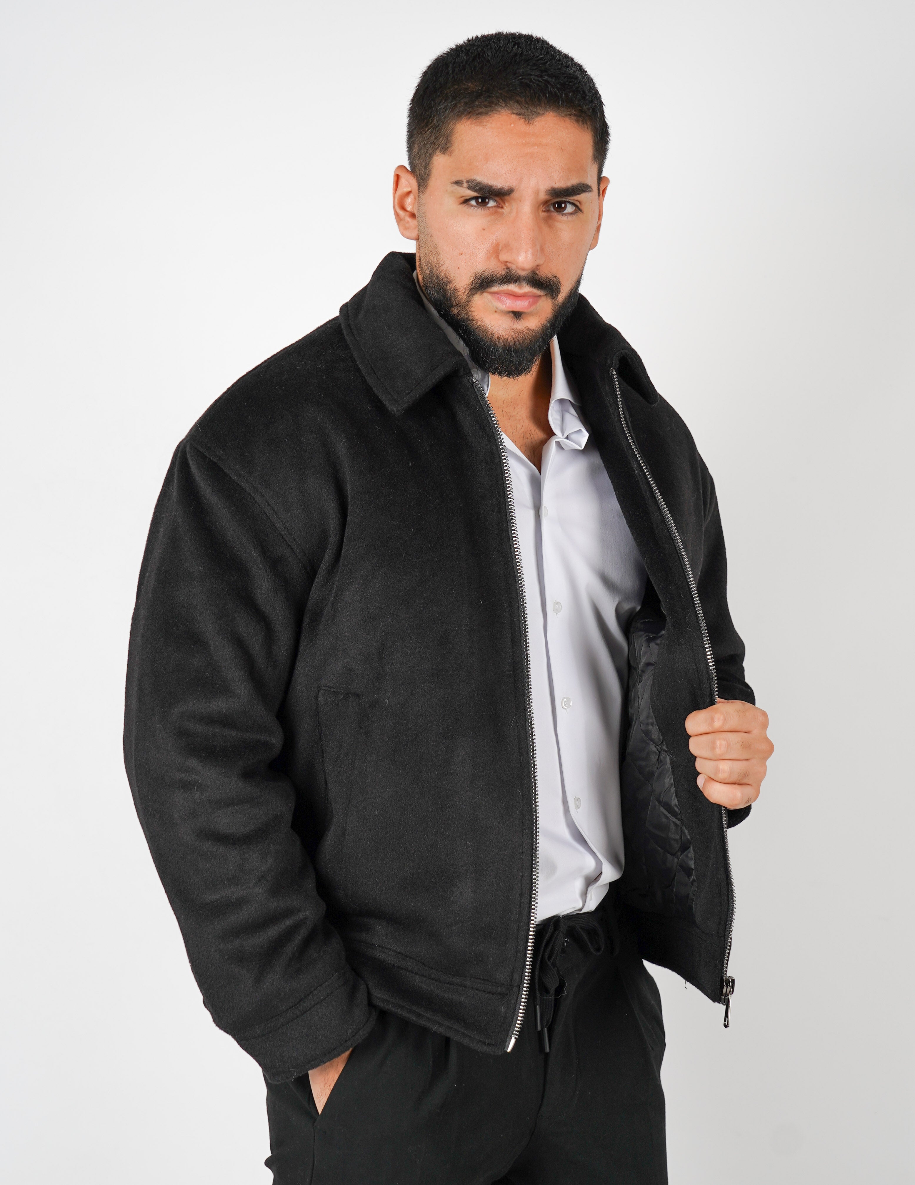 CAPPOTTO IMBOTTITO CON COLLO