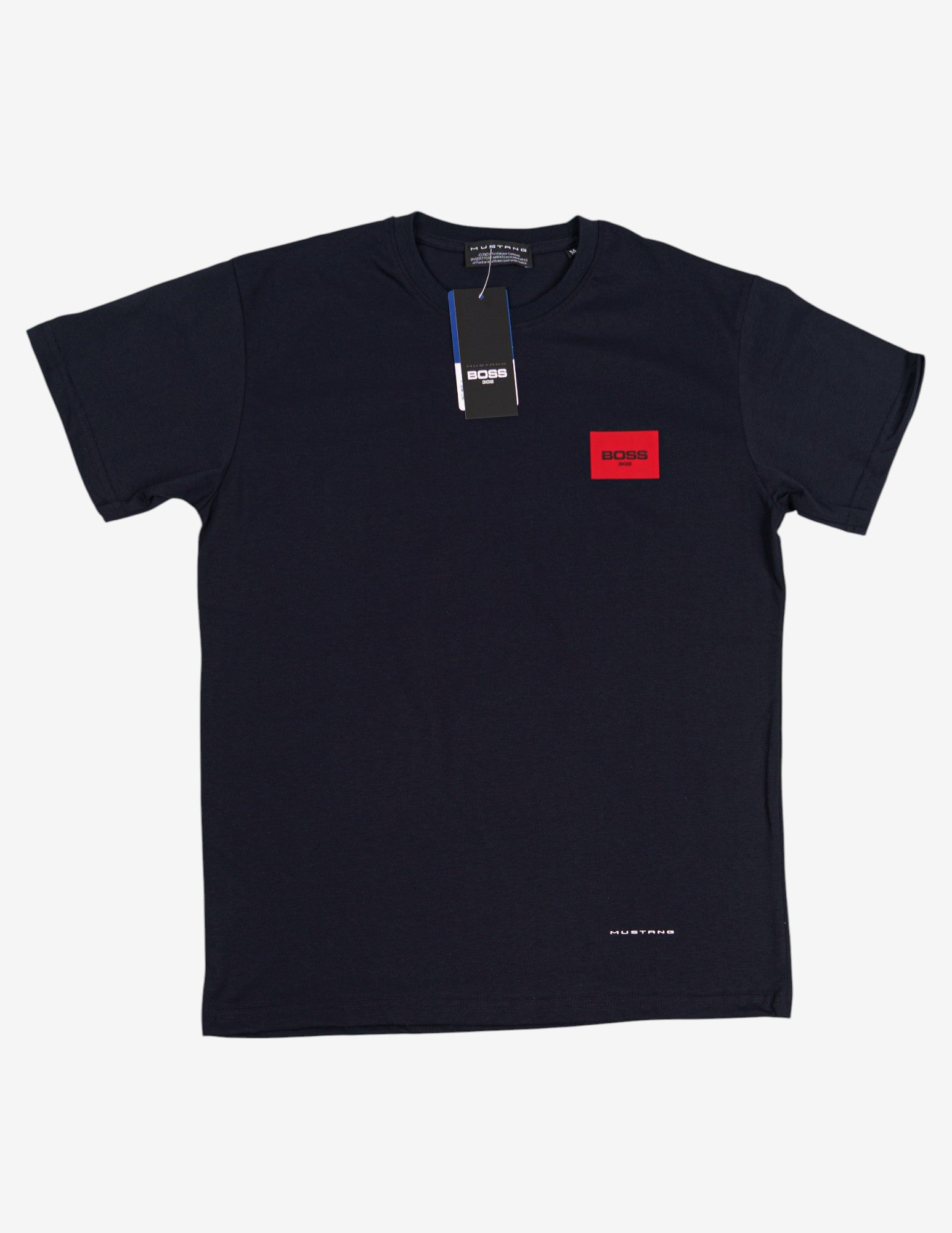 T-shirt manica corta "BOSS"
