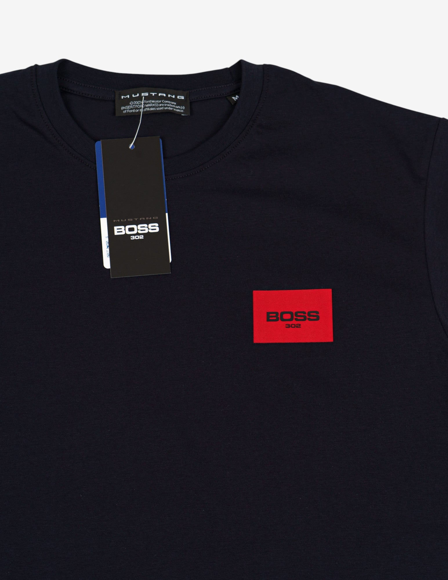 T-shirt manica corta "BOSS"