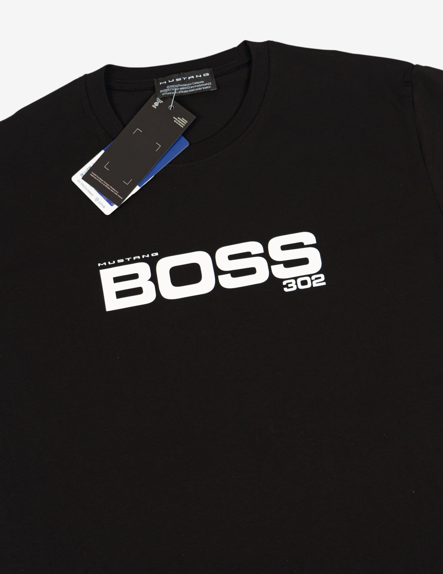 T-shirt manica corta "BOSS"