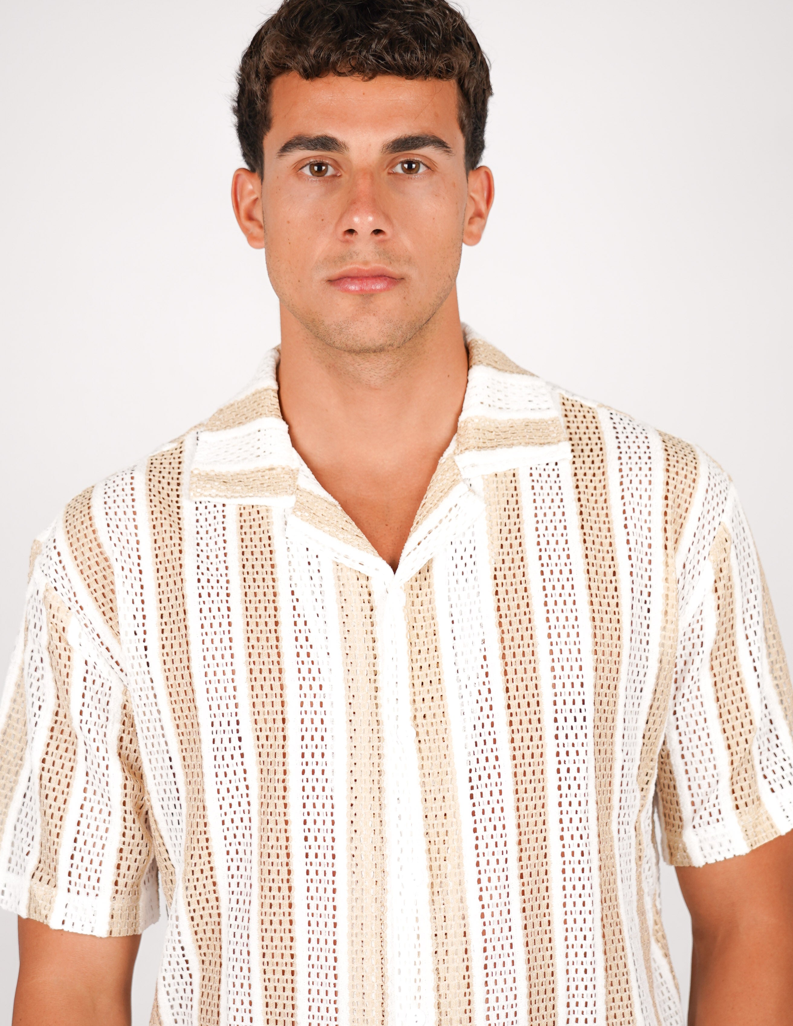 CAMICIA CROCHET A FANTASIA