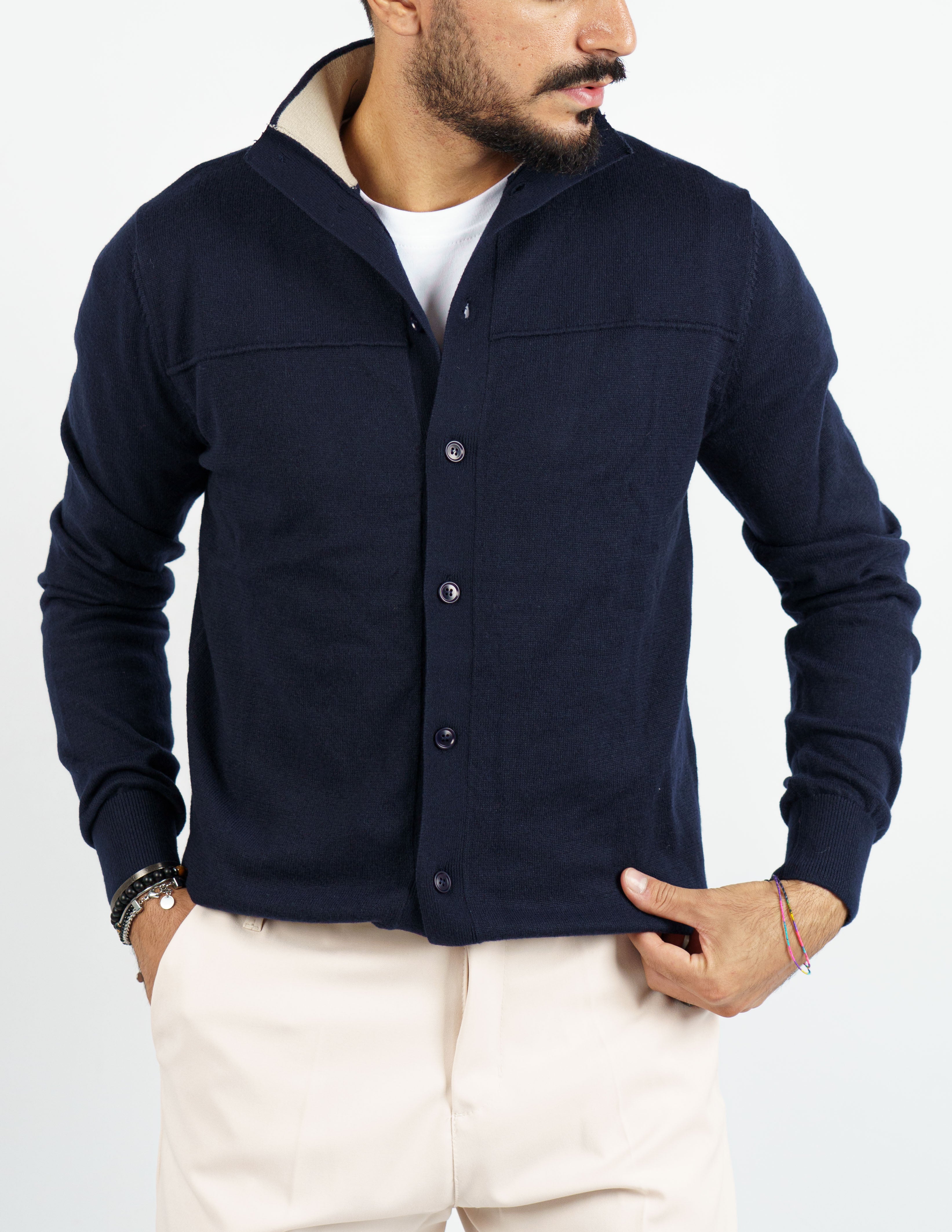 cardigan uomo classic