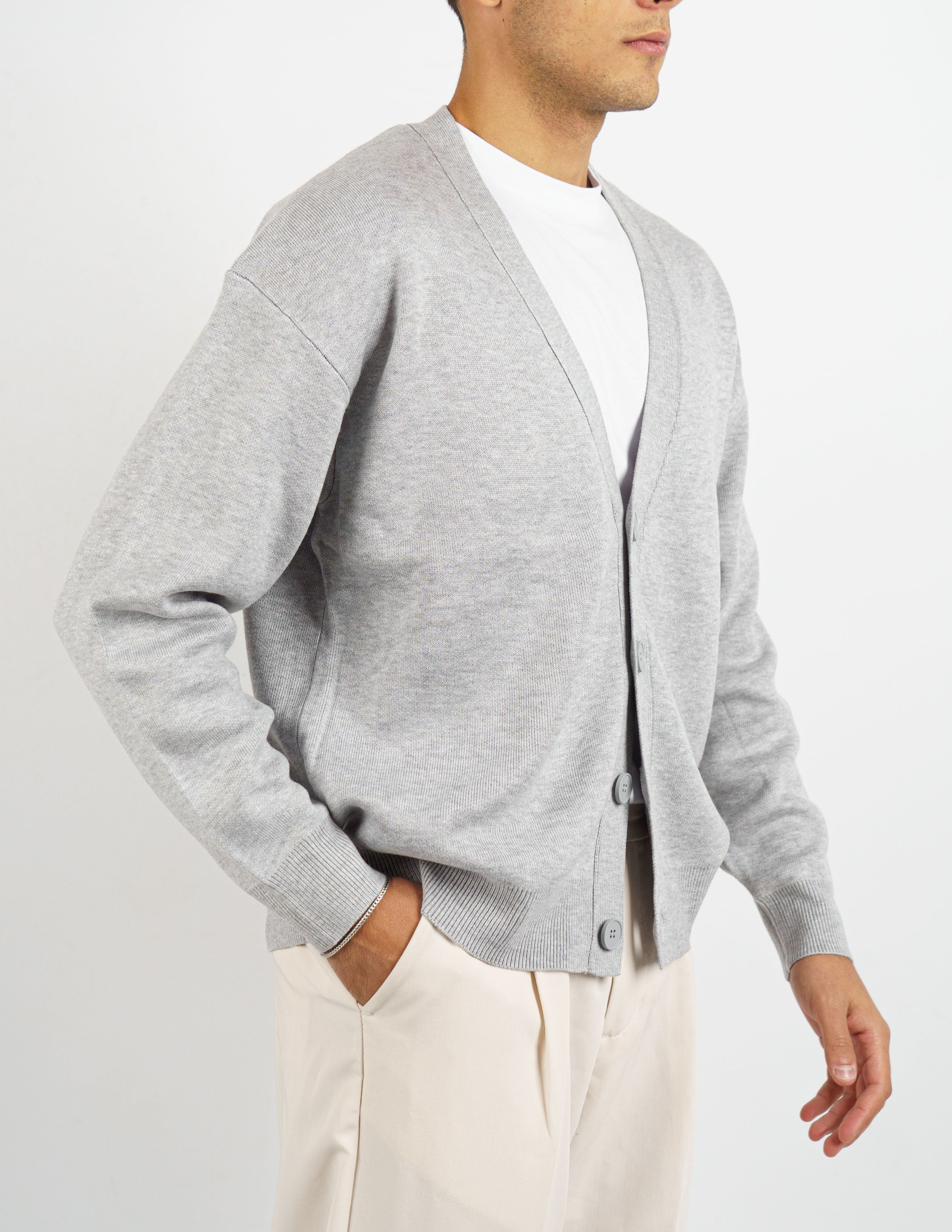 cardigan premium misto lana