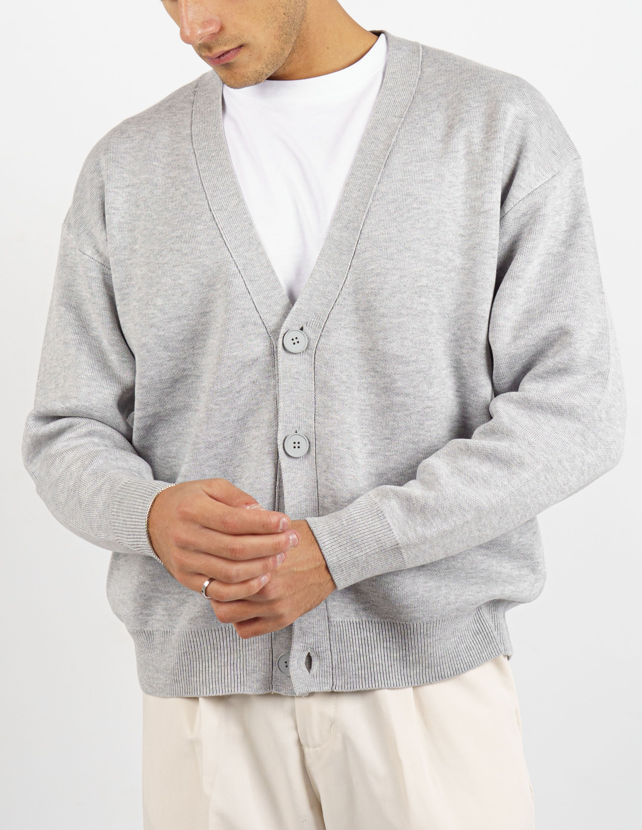 cardigan premium misto lana