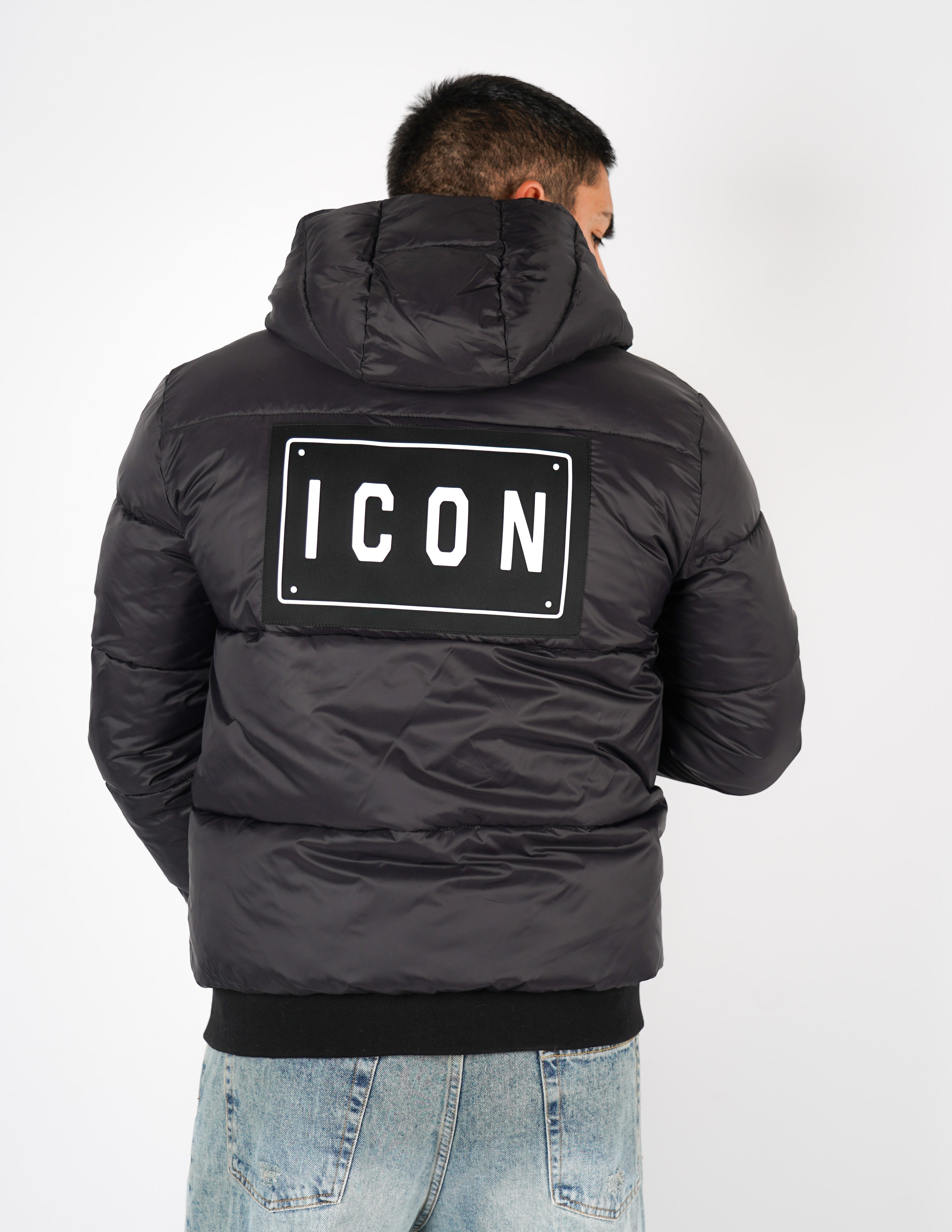 giubbino imbottito icon con logo