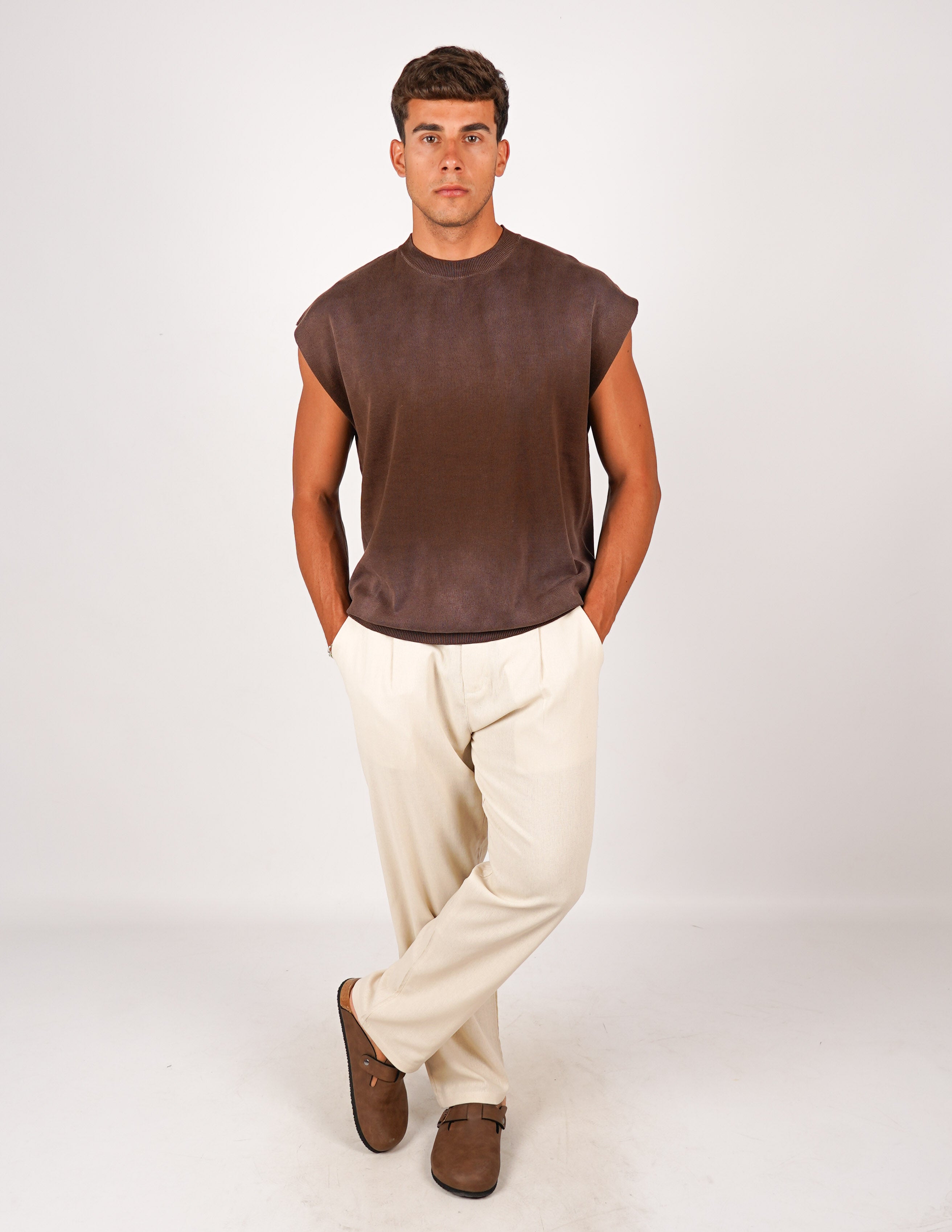 T-SHIRT SLAVATA TINTA UNITA