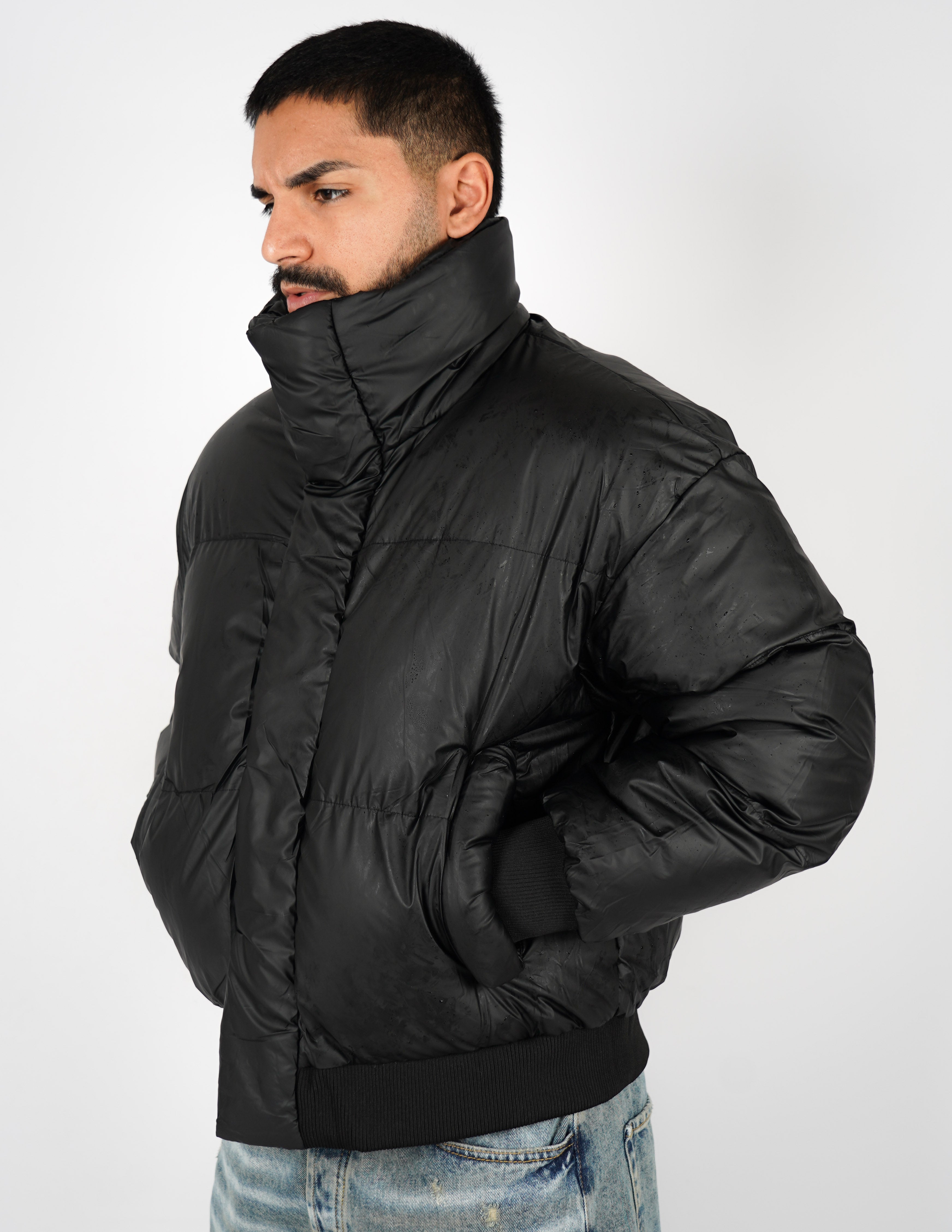 GIUBBINO IMBOTTITO CROP FIT