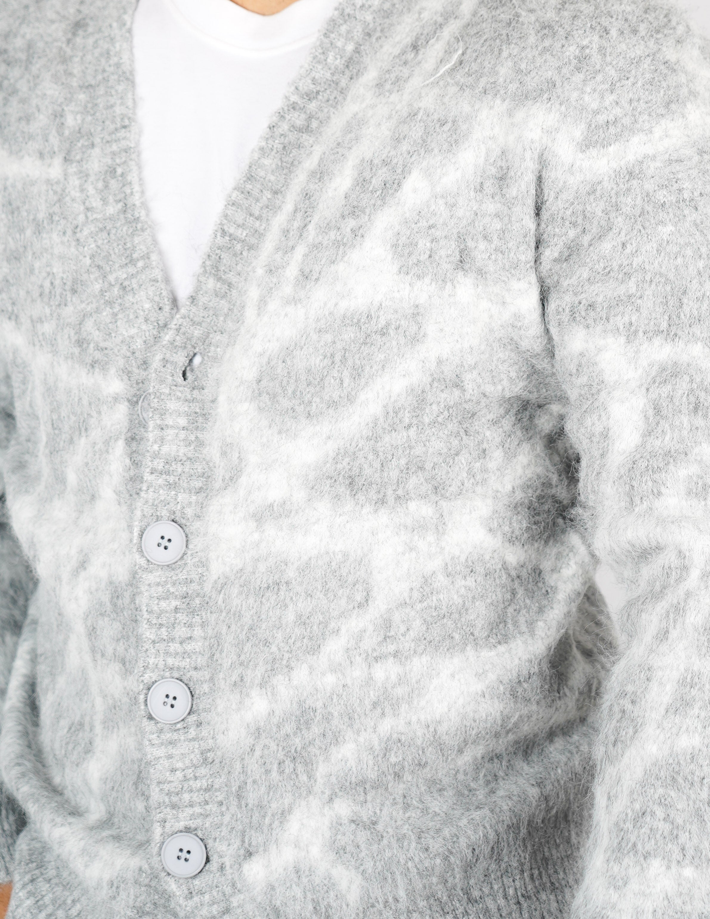 CARDIGAN STRUTTURATO A FANTASIA