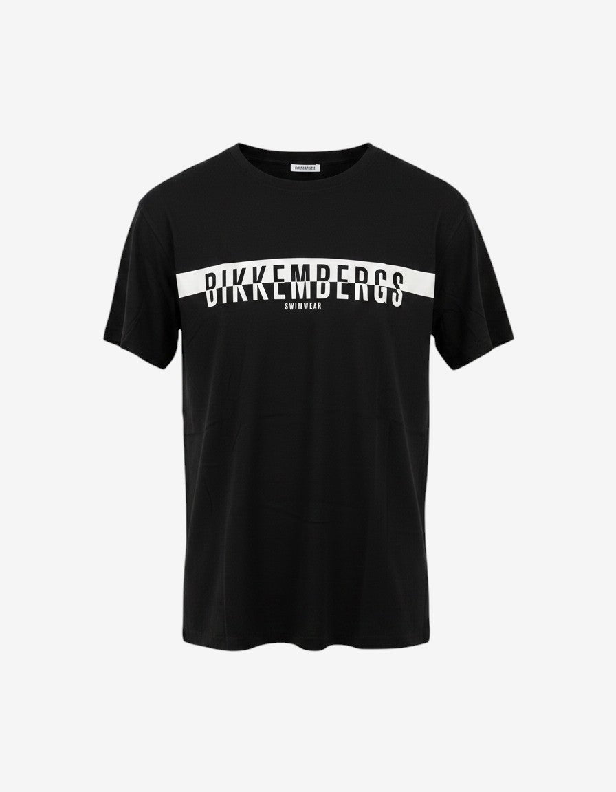 T-SHIRT LEGGERA CON STAMPA BIKKEMBERGS