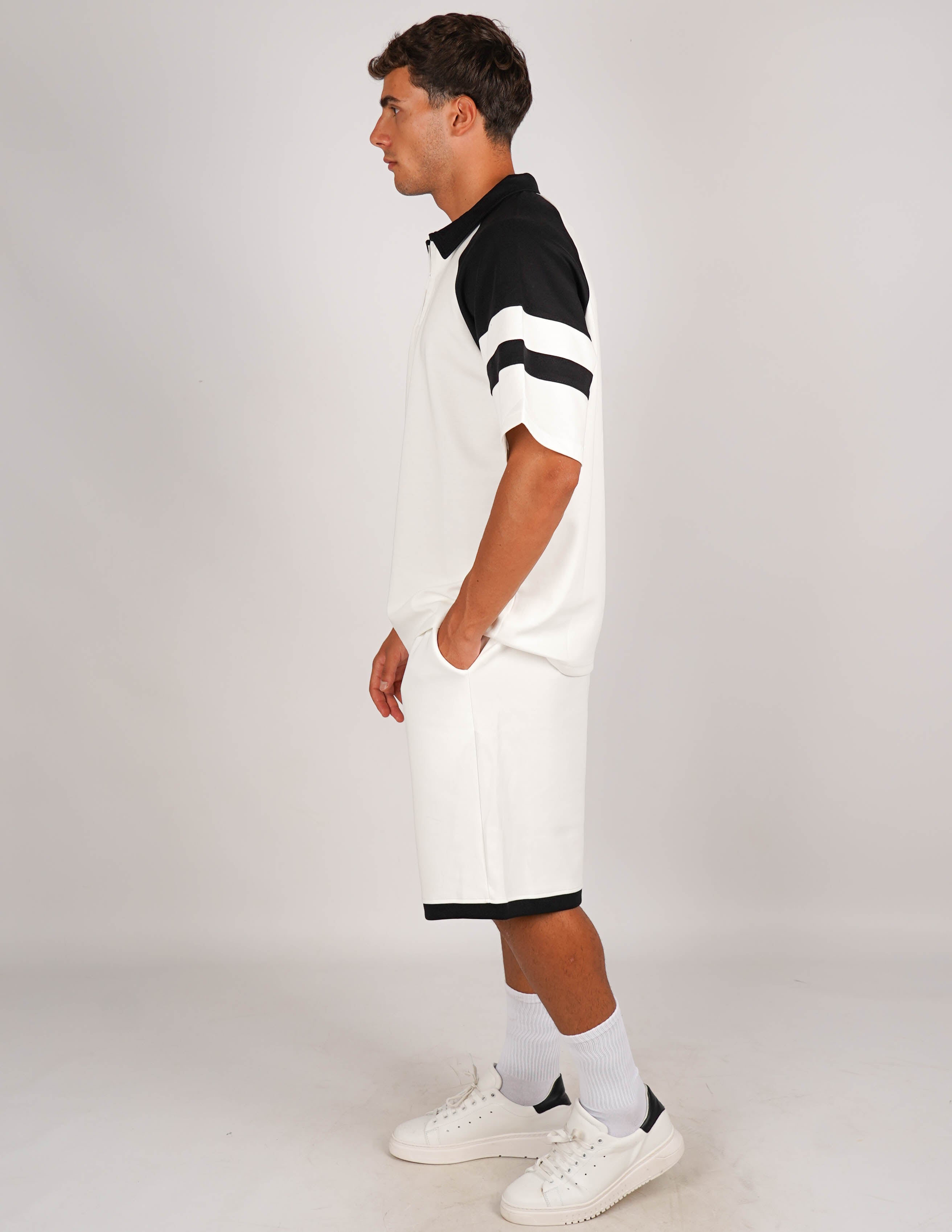 COORDINATO IN FELPA CON ZIP