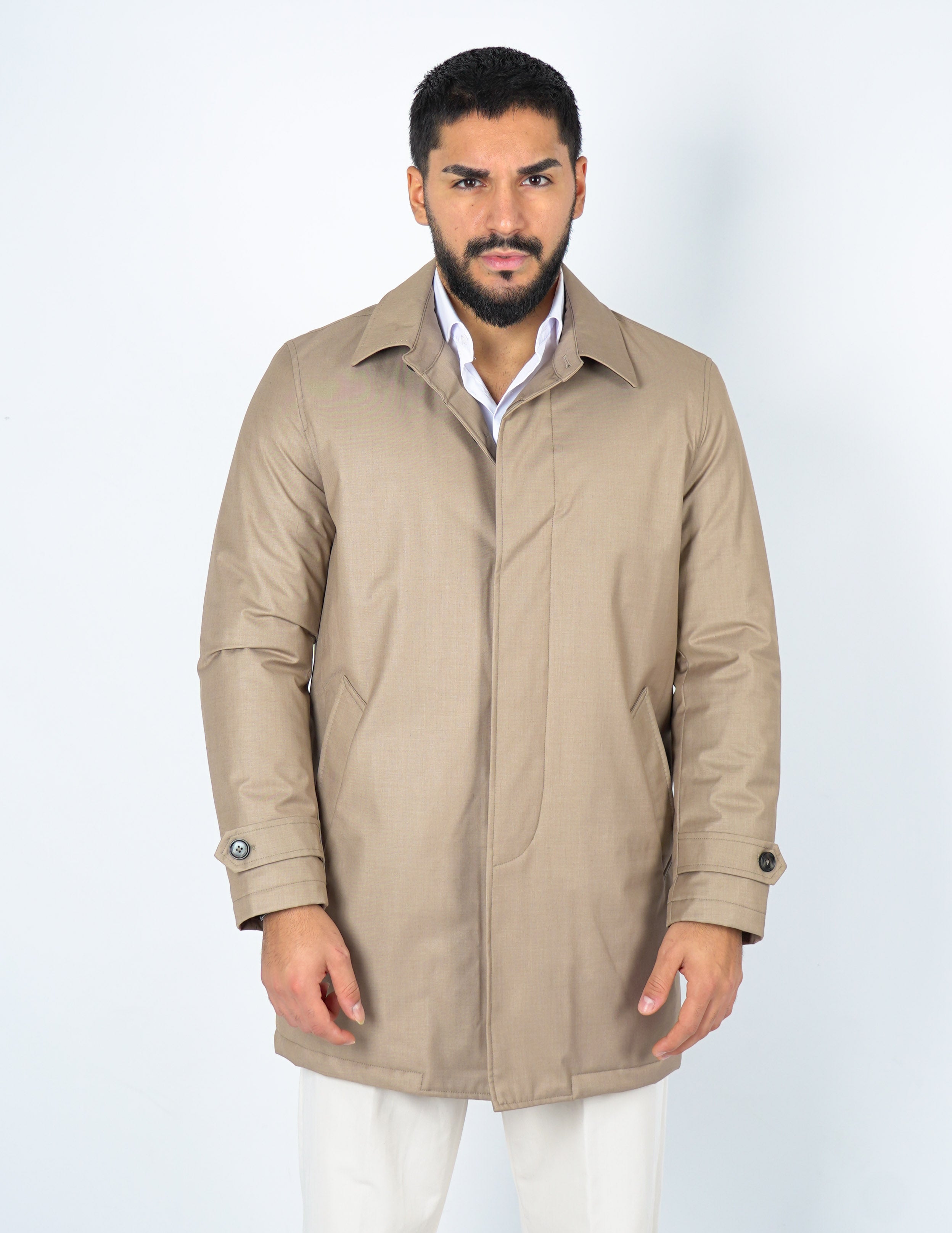 TRENCH ELEGANTE IMBOTTITO
