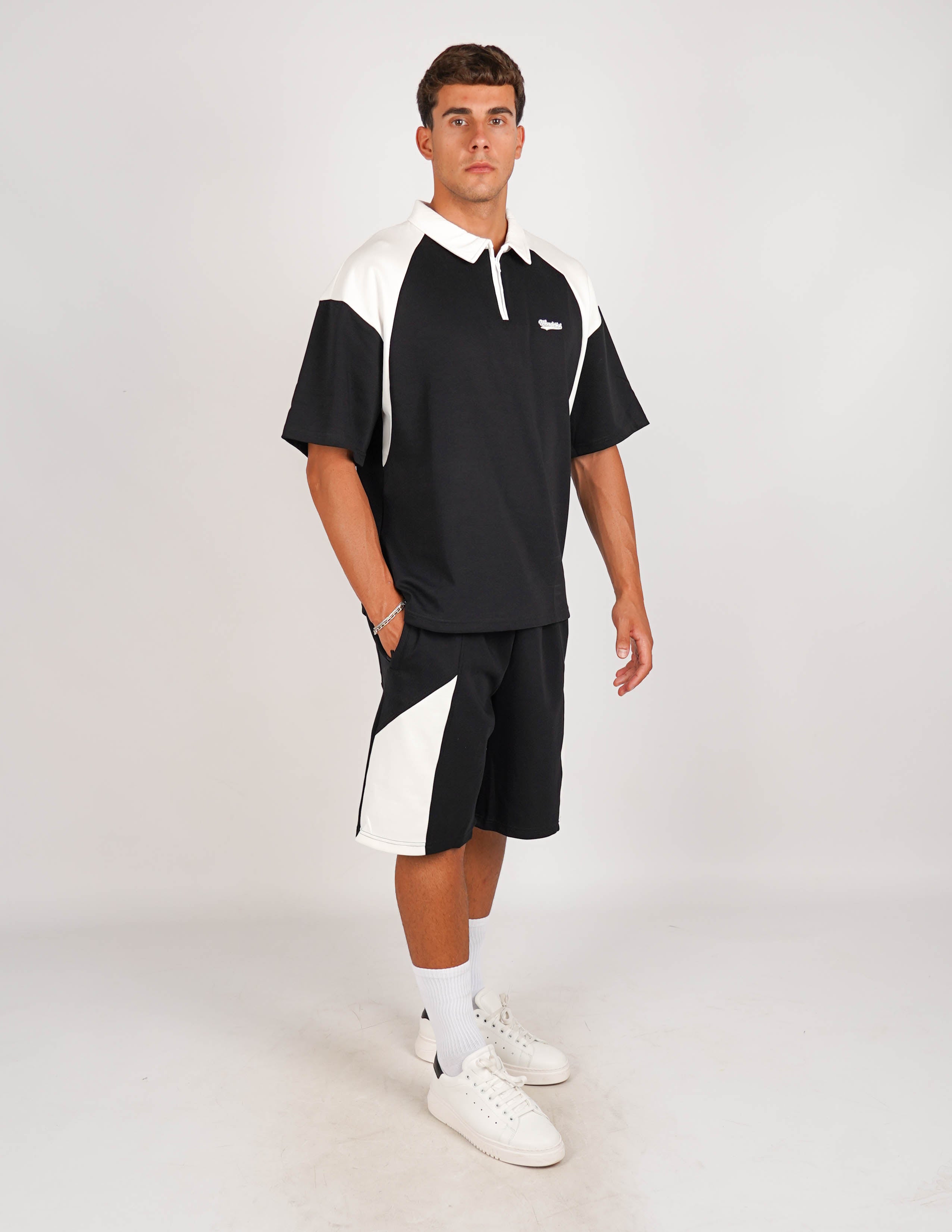 COORDINATO IN FELPA CON ZIP
